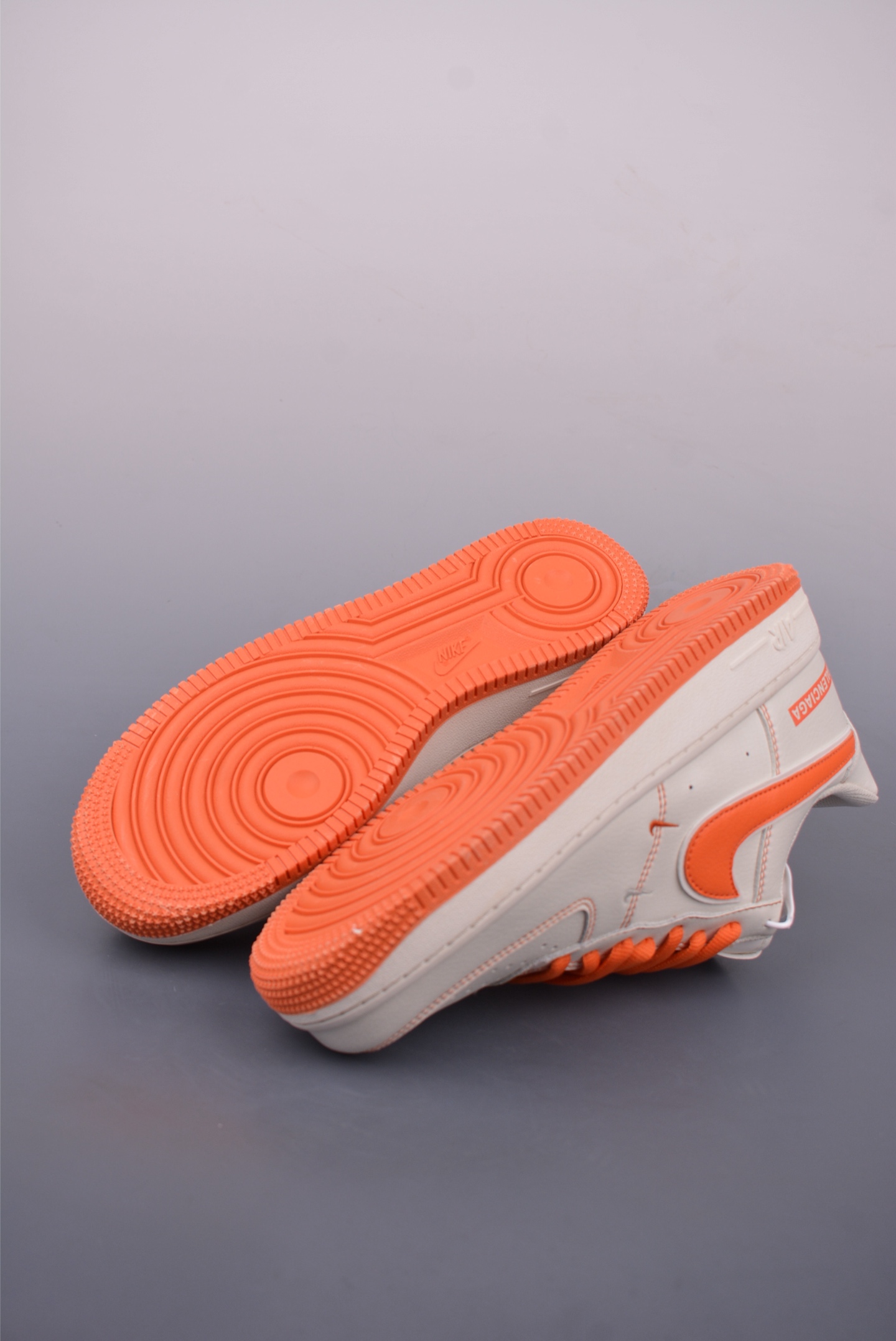 Nike Air Force 1 Low Balenciaga Cream Orange Sneakers 4 i1747781922565 5027 0 2