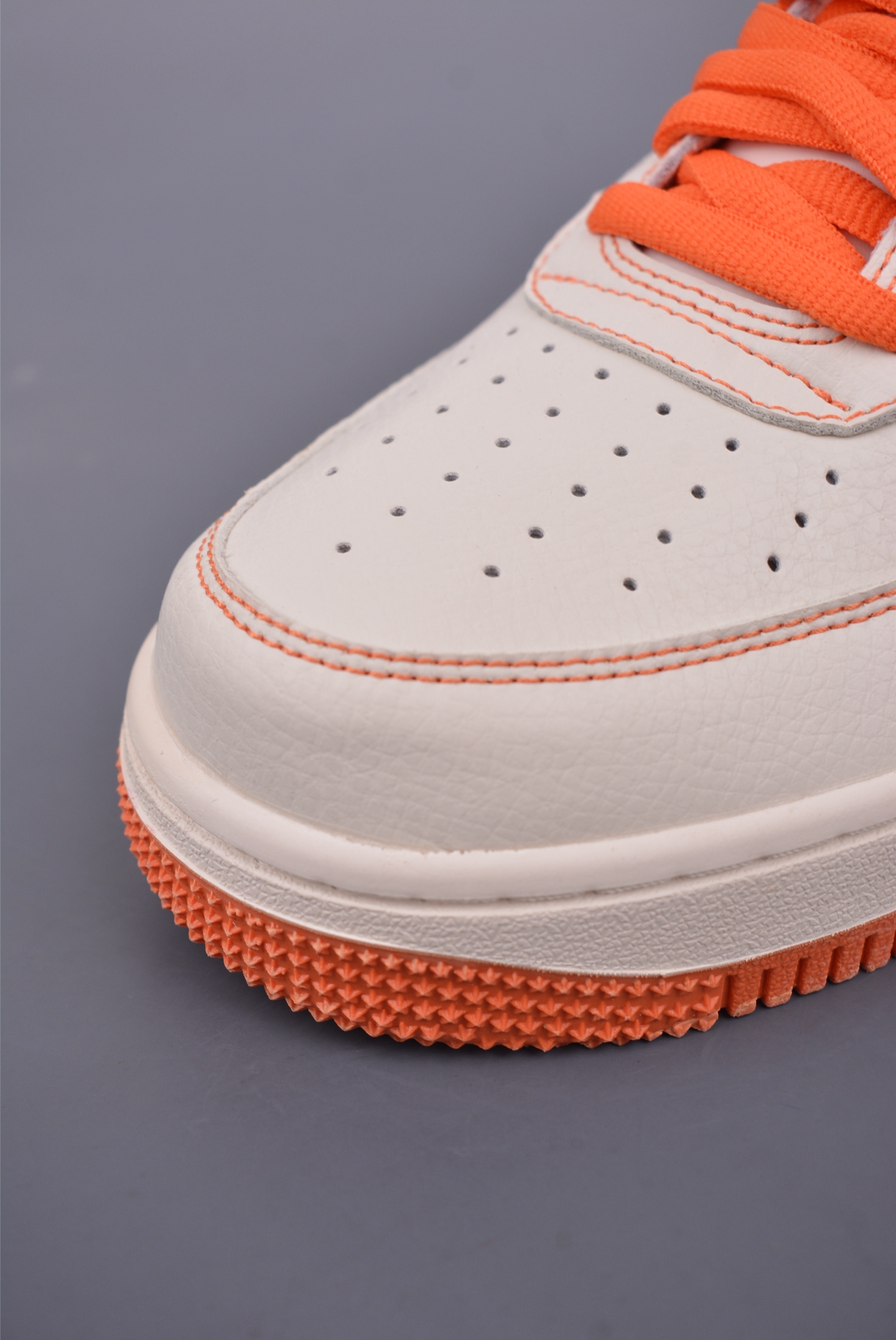 Nike Air Force 1 Low Balenciaga Cream Orange Sneakers 7 i1747781922581 7970 0 5