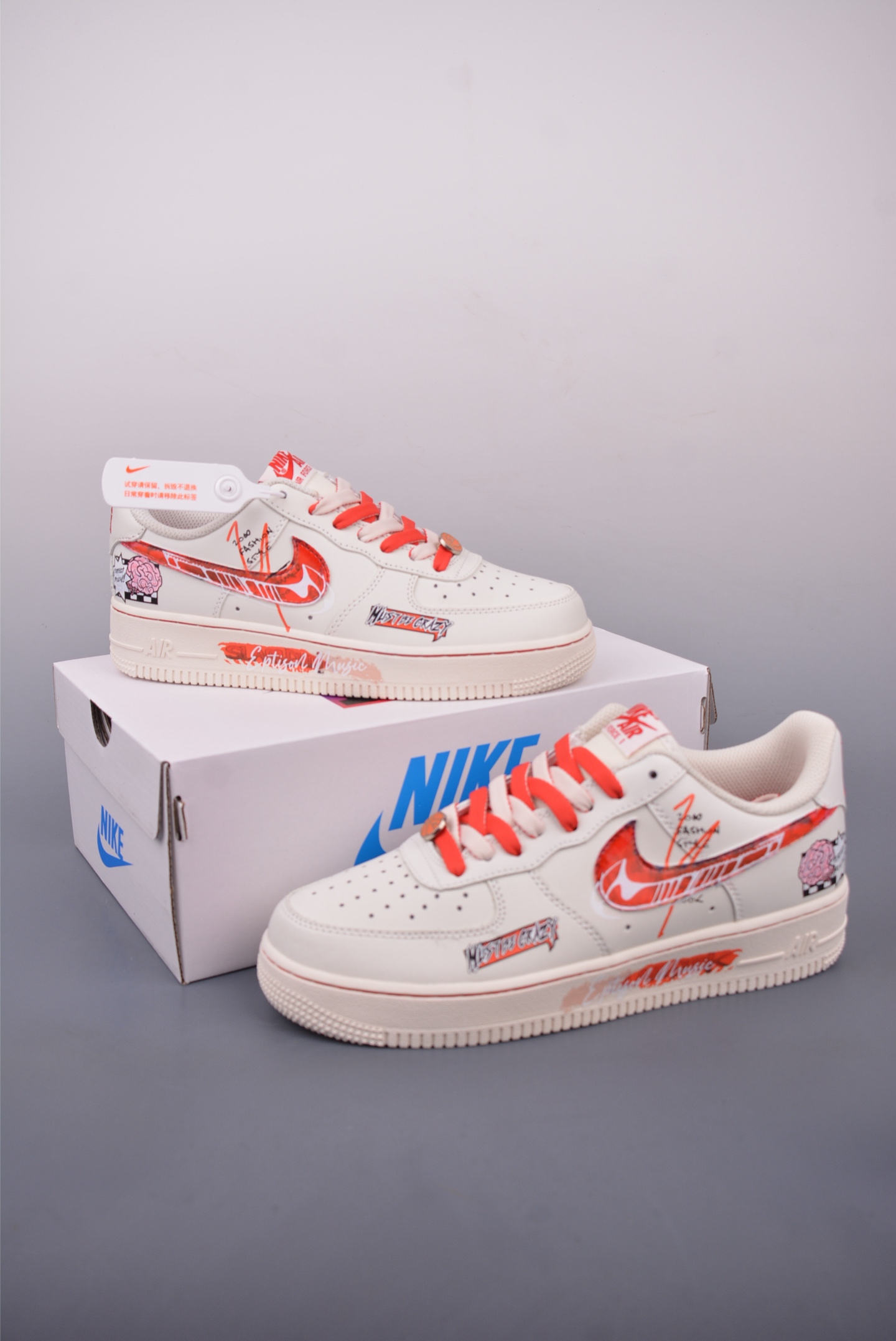 Nike Air Force 1 Low Valentine's Day Limited Edition Sneakers 6 i1747781957236 6948 0 4