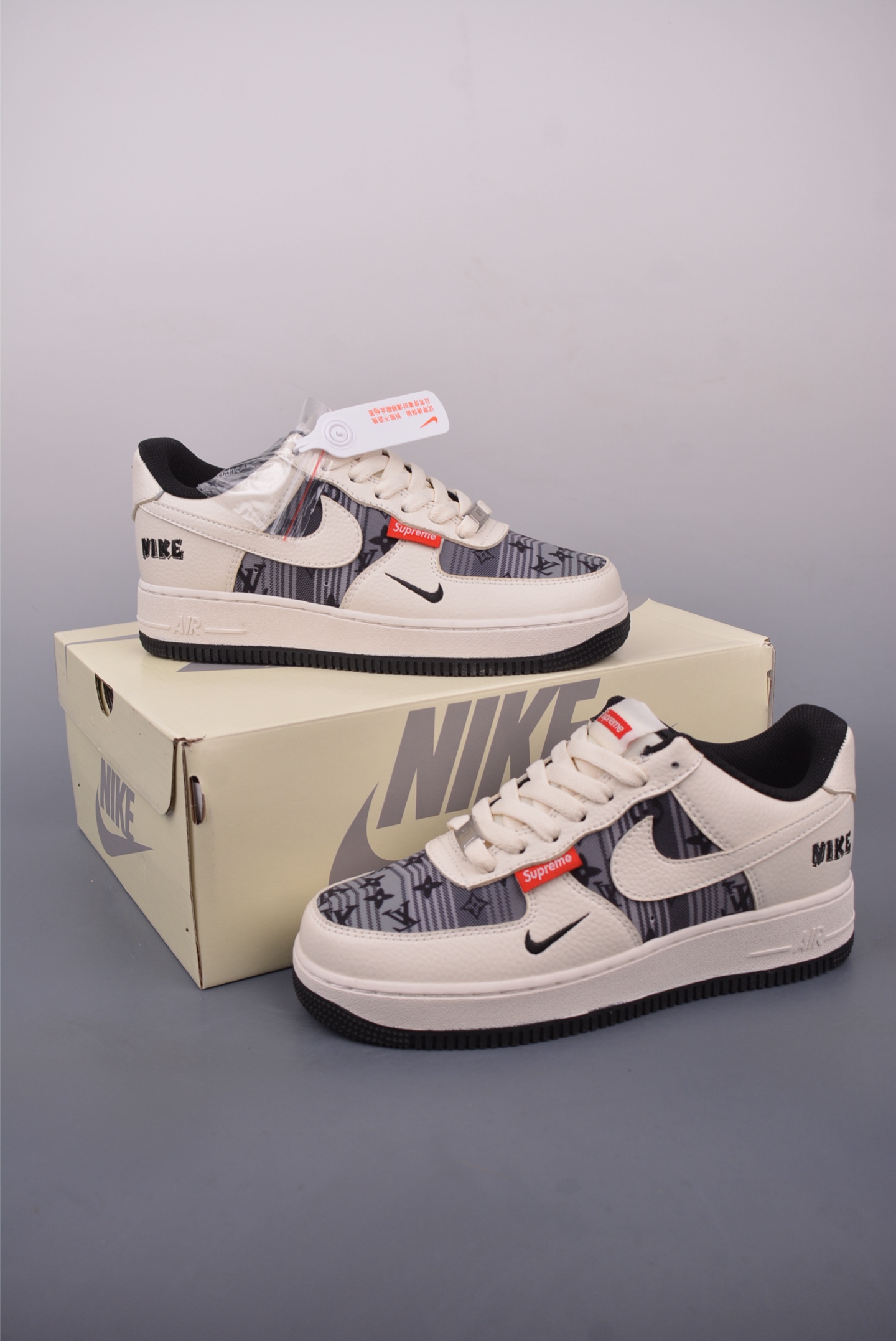 Nike Air Force 1 Low Supreme Collaboration - Premium Quality Sneaker 5 i1747781992175 403 0 4