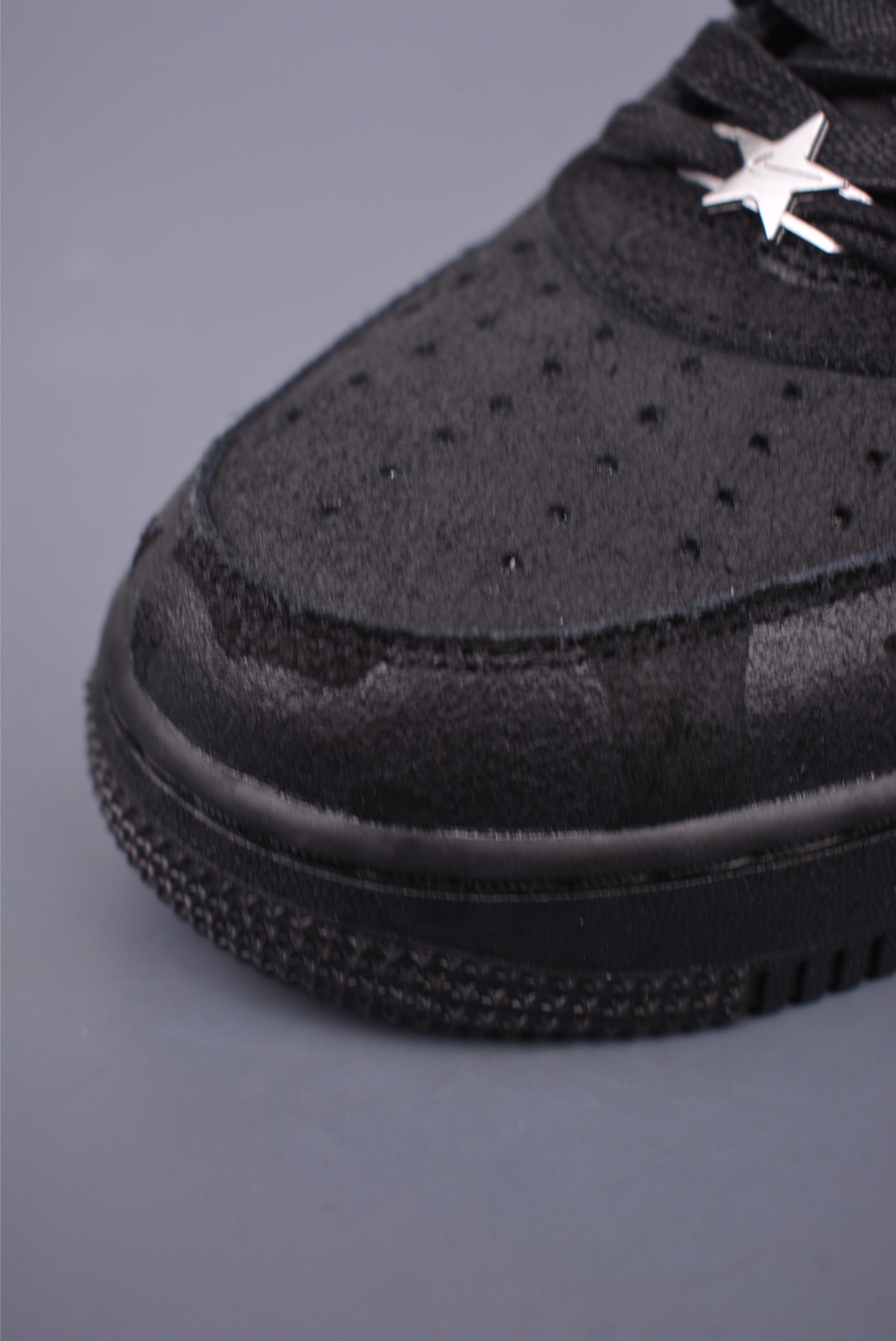 Nike Air Force 1 Low 黑银 HF2685-001