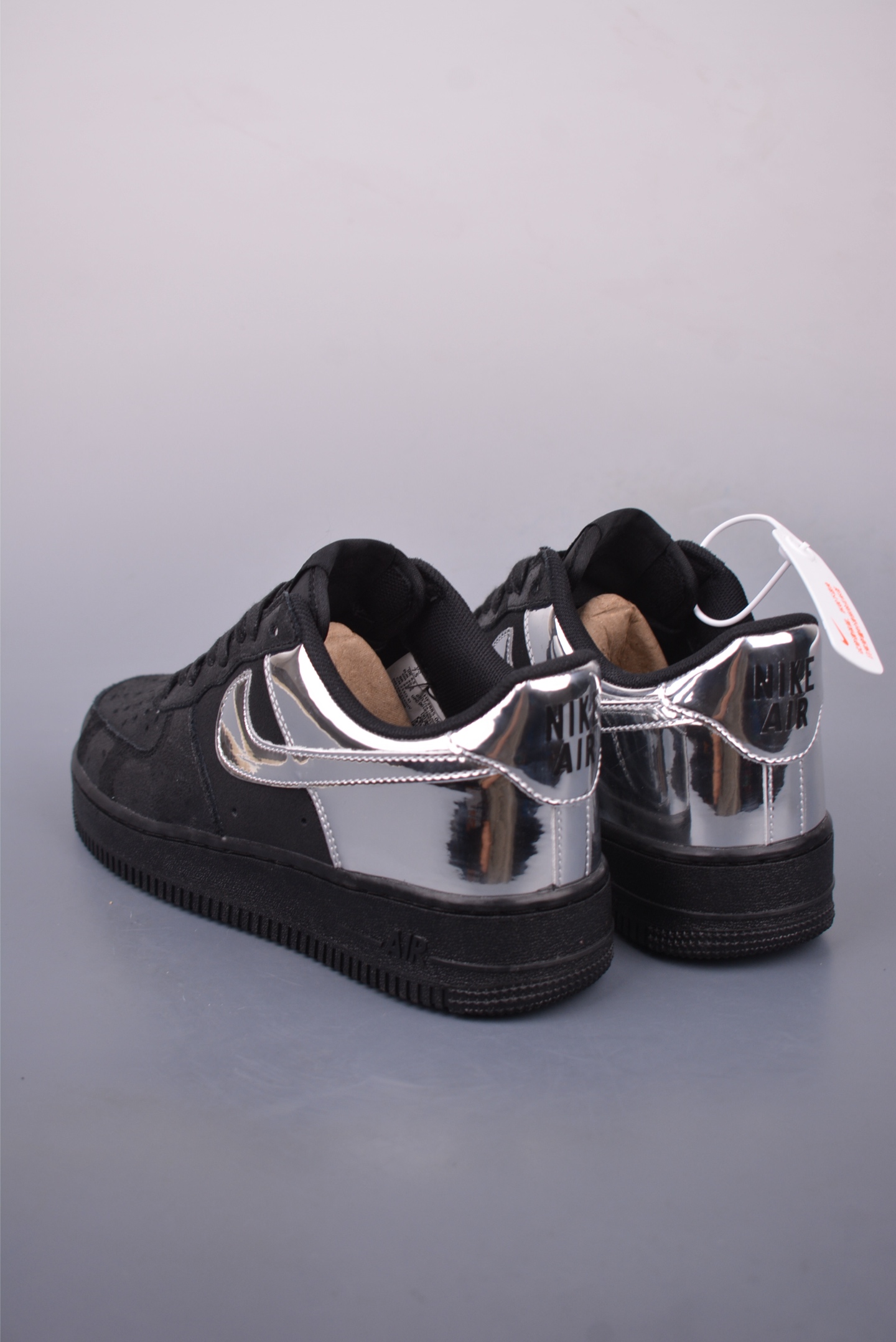 Nike Air Force 1 Low 黑银 HF2685-001