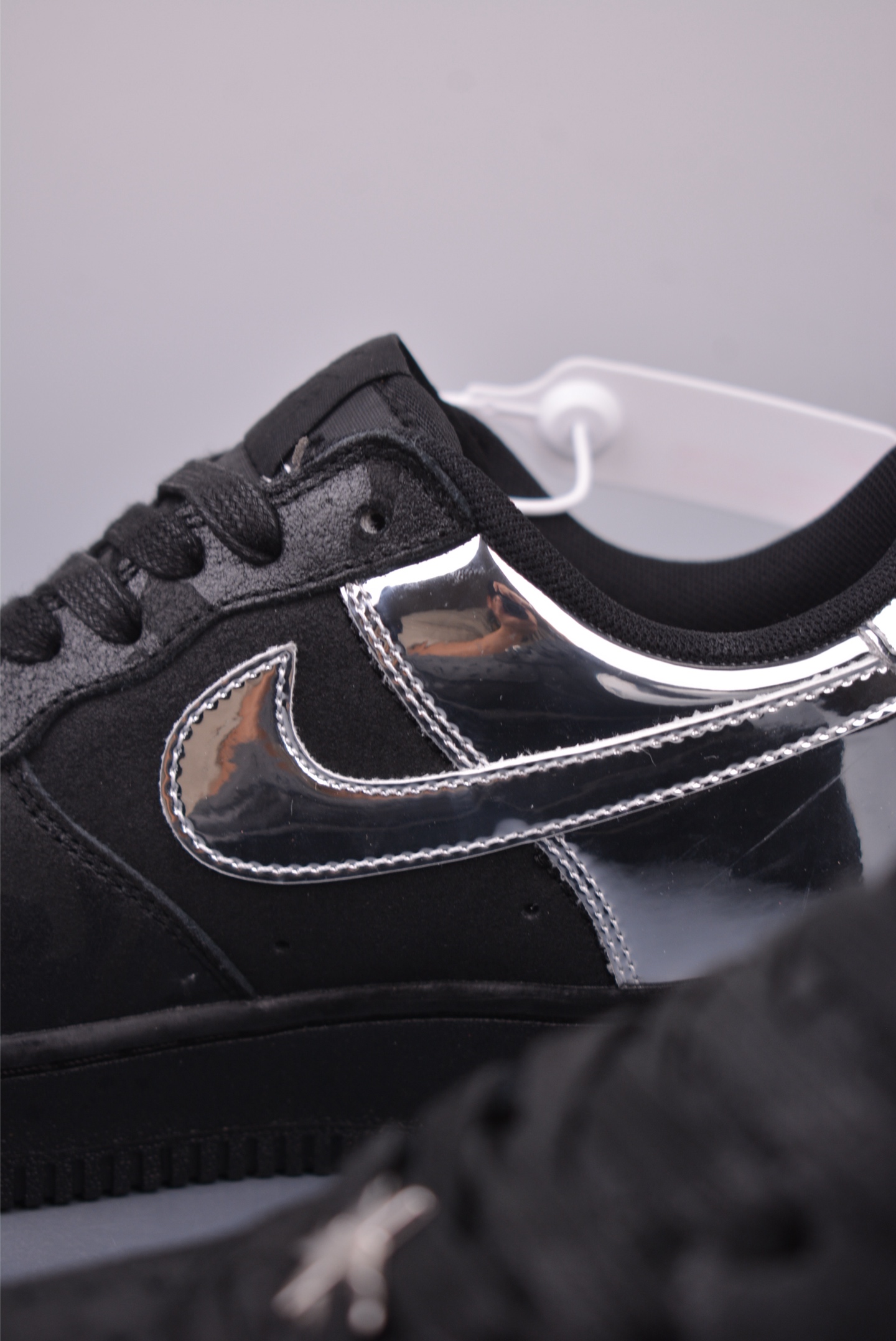 Nike Air Force 1 Low 黑银 HF2685-001