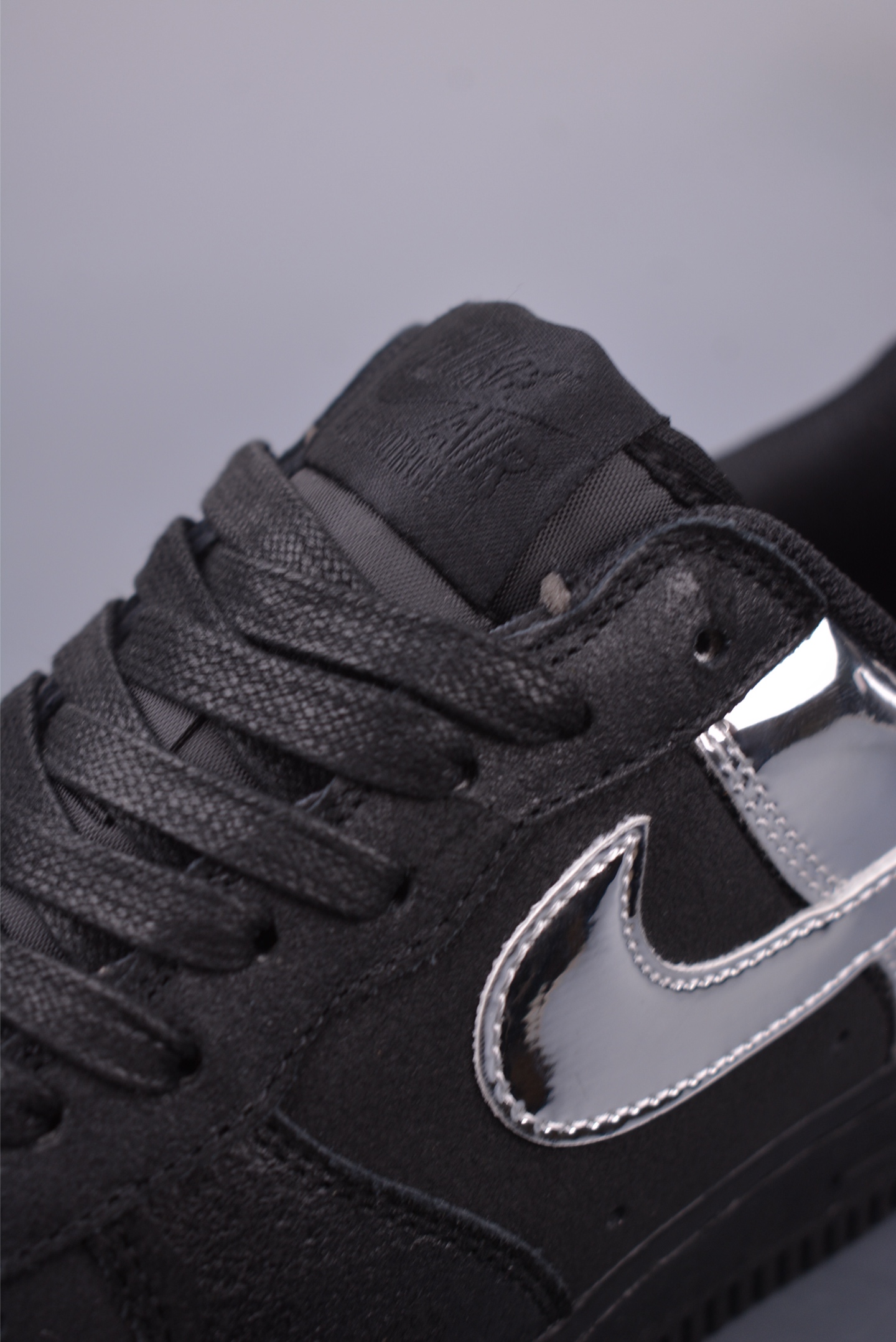 Nike Air Force 1 Low 黑银 HF2685-001