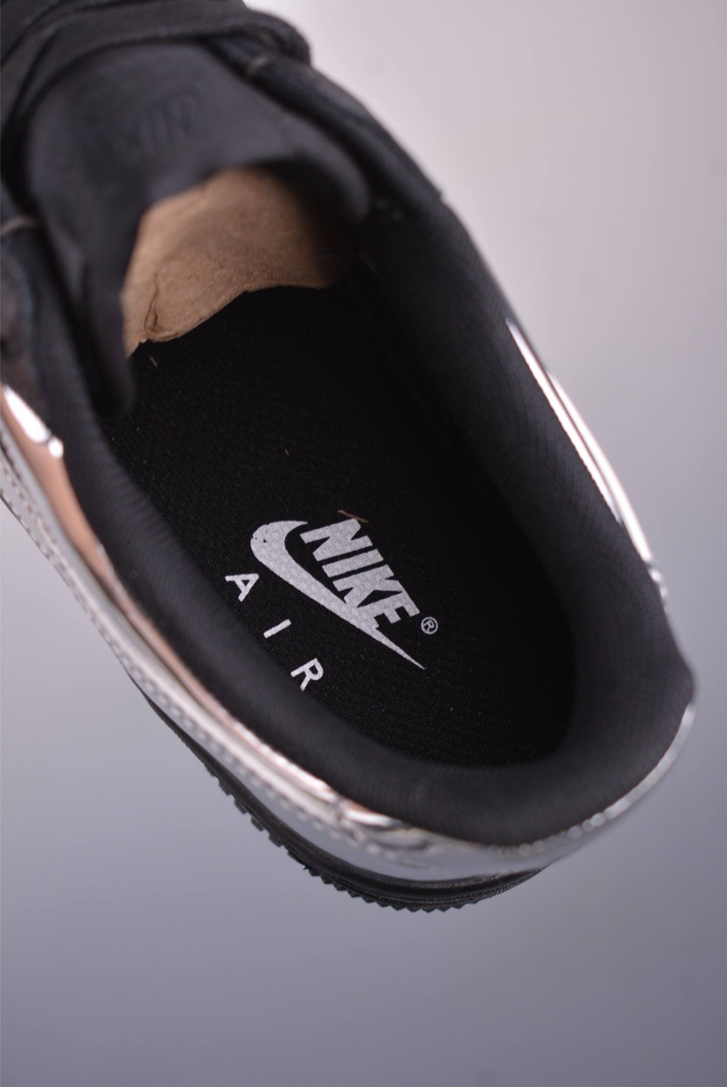 Nike Air Force 1 Low 黑银 HF2685-001