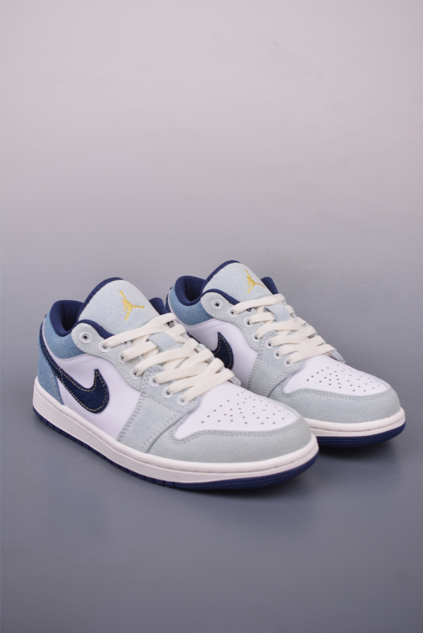 Air Jordan 1 Low Washed Denim: Original Quality, Supreme Craftsmanship