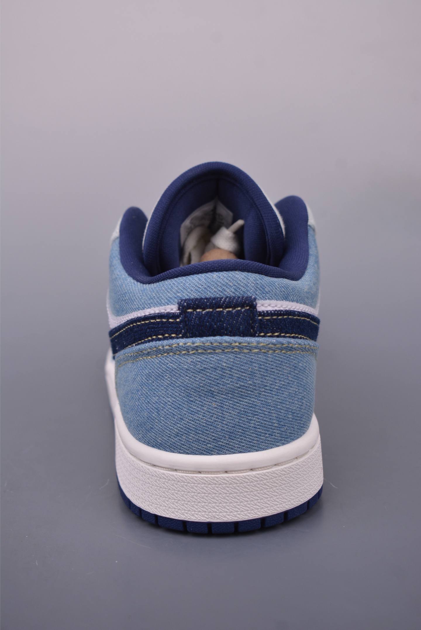 原装裸鞋级 市面最高工艺产物 Air Jordan 1 Low水洗牛仔 IH0648-141