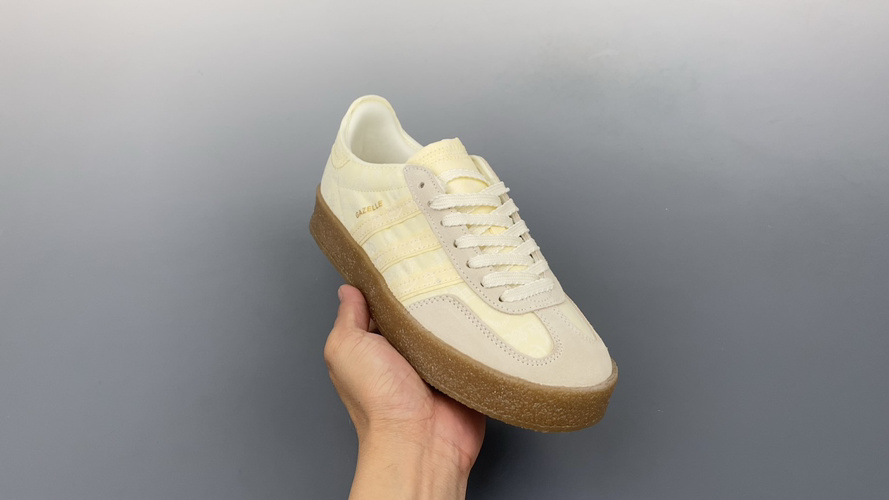 CLOT x Adidas Originals Gazelle Crepe Sole - Comfortable Designer Sneakers 14 CLOT x Adidas Originals Gazelle Crepe Sole - Comfortable Designer Sneakers