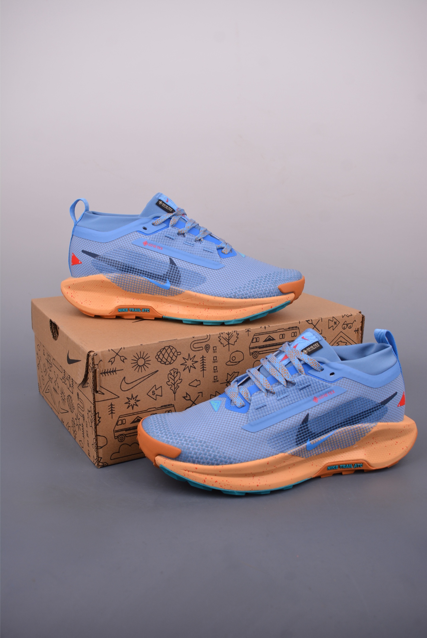 Nike REACTX PEGASUS TRAIL 5 GTX Next Nature 越野跑步鞋 FQ0908-400