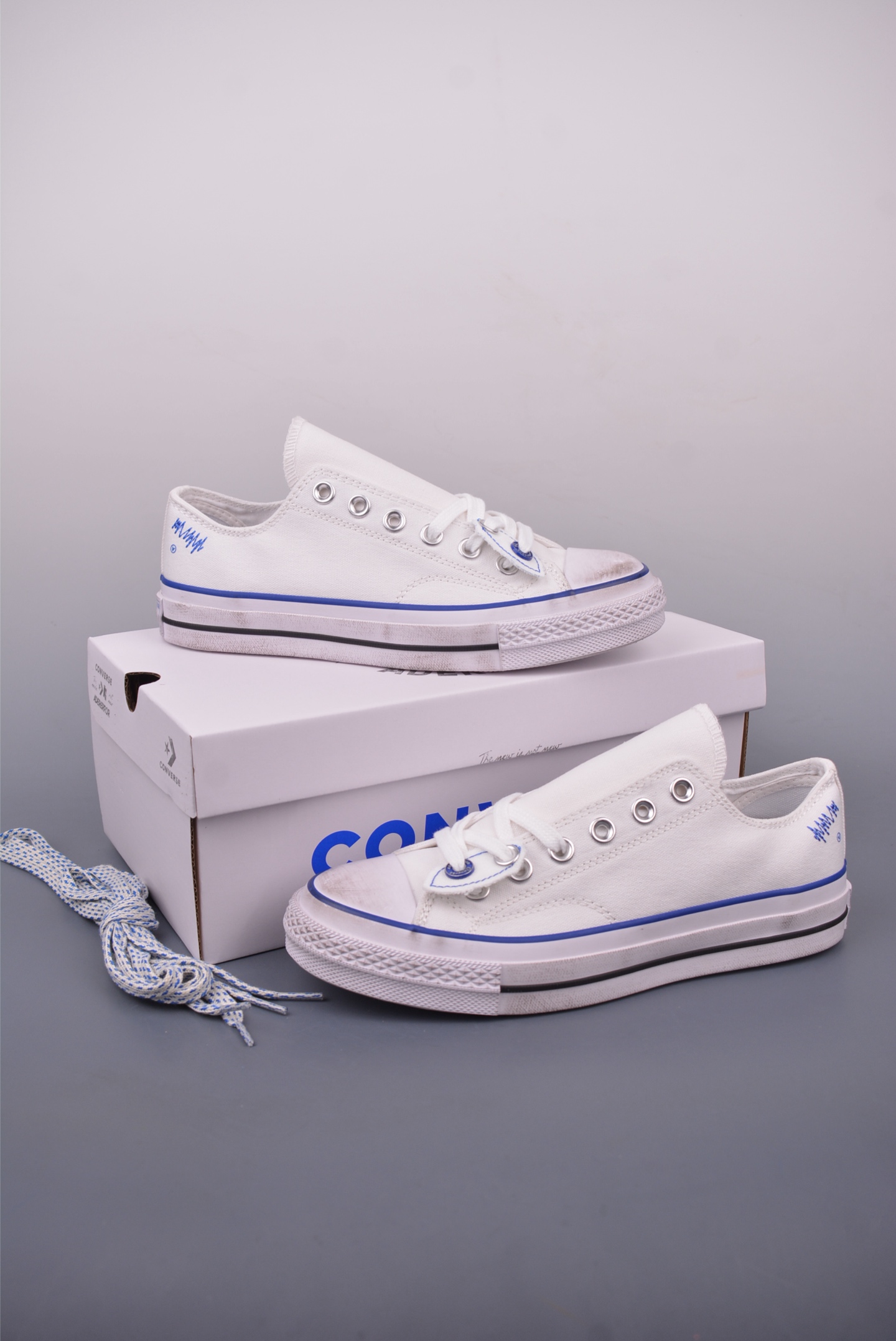 160 ADER ERROR x Converse 1970s 以经典 Chuck 70 为蓝本 A14289C