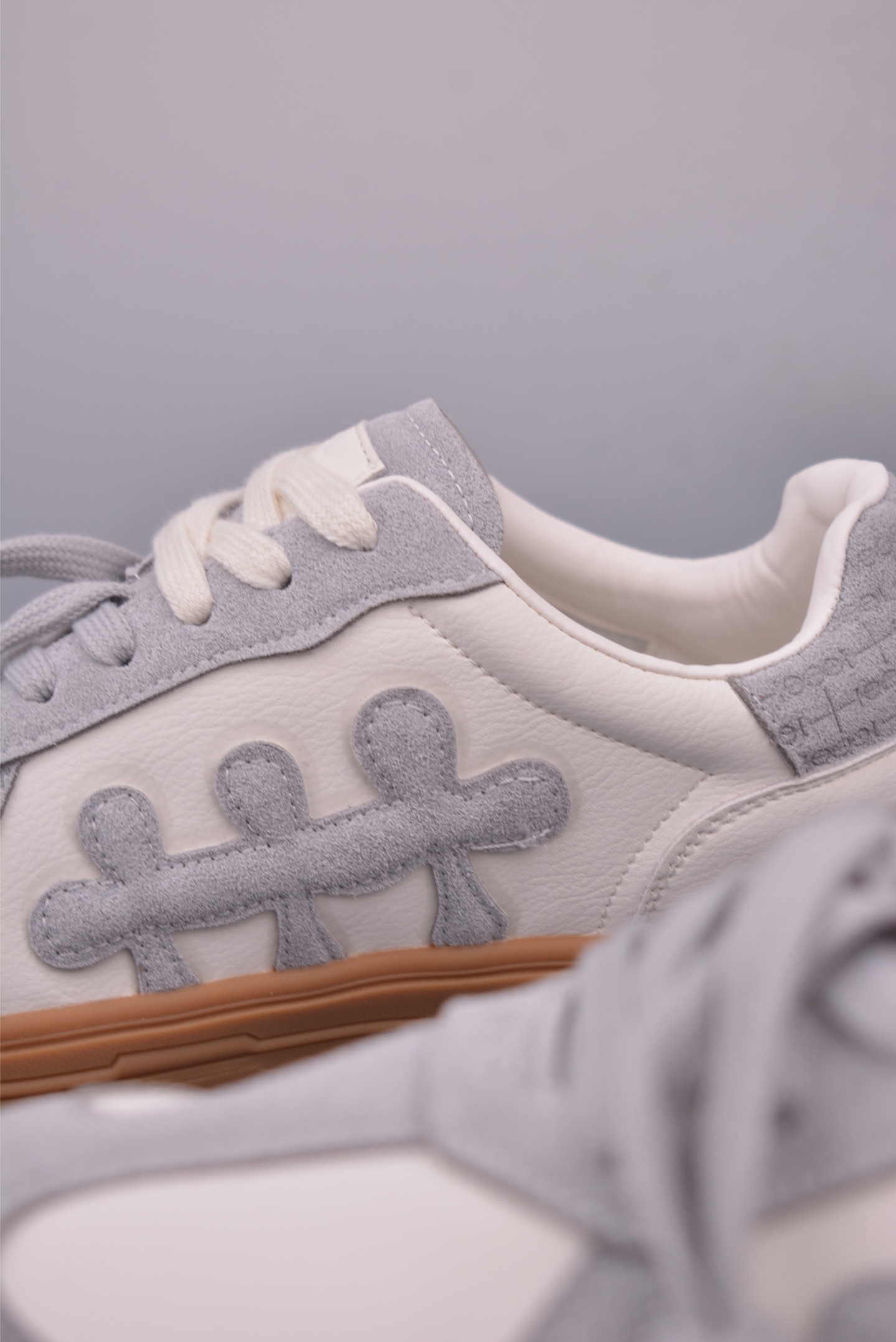 SHOOTBRAND Low Sneaker 重奏黑梅系列 增高复古低帮滑厚底休闲运动鞋 SHOT02