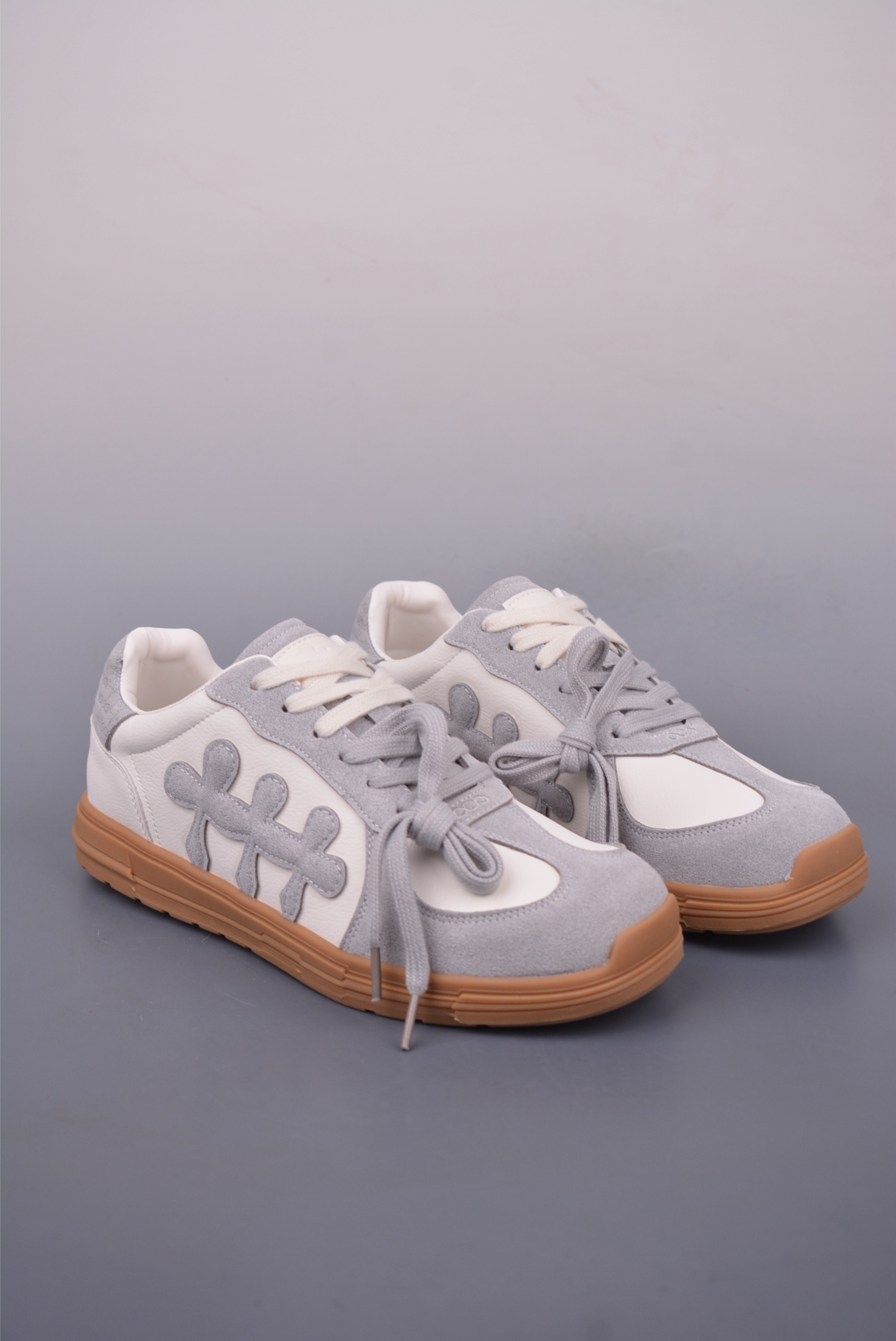 SHOOTBRAND Low Sneaker 重奏黑梅系列 增高复古低帮滑厚底休闲运动鞋 SHOT02