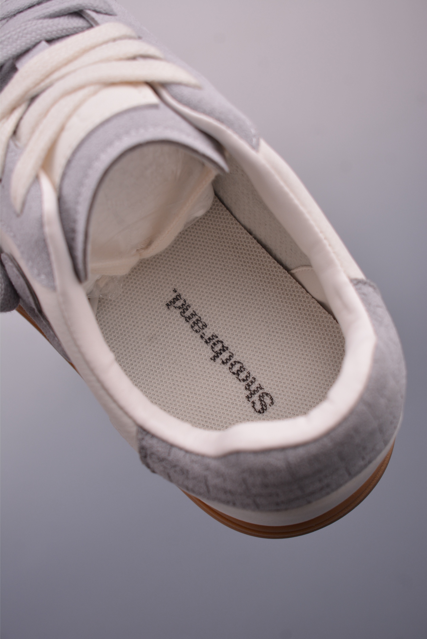 SHOOTBRAND Low Sneaker 重奏黑梅系列 增高复古低帮滑厚底休闲运动鞋 SHOT02