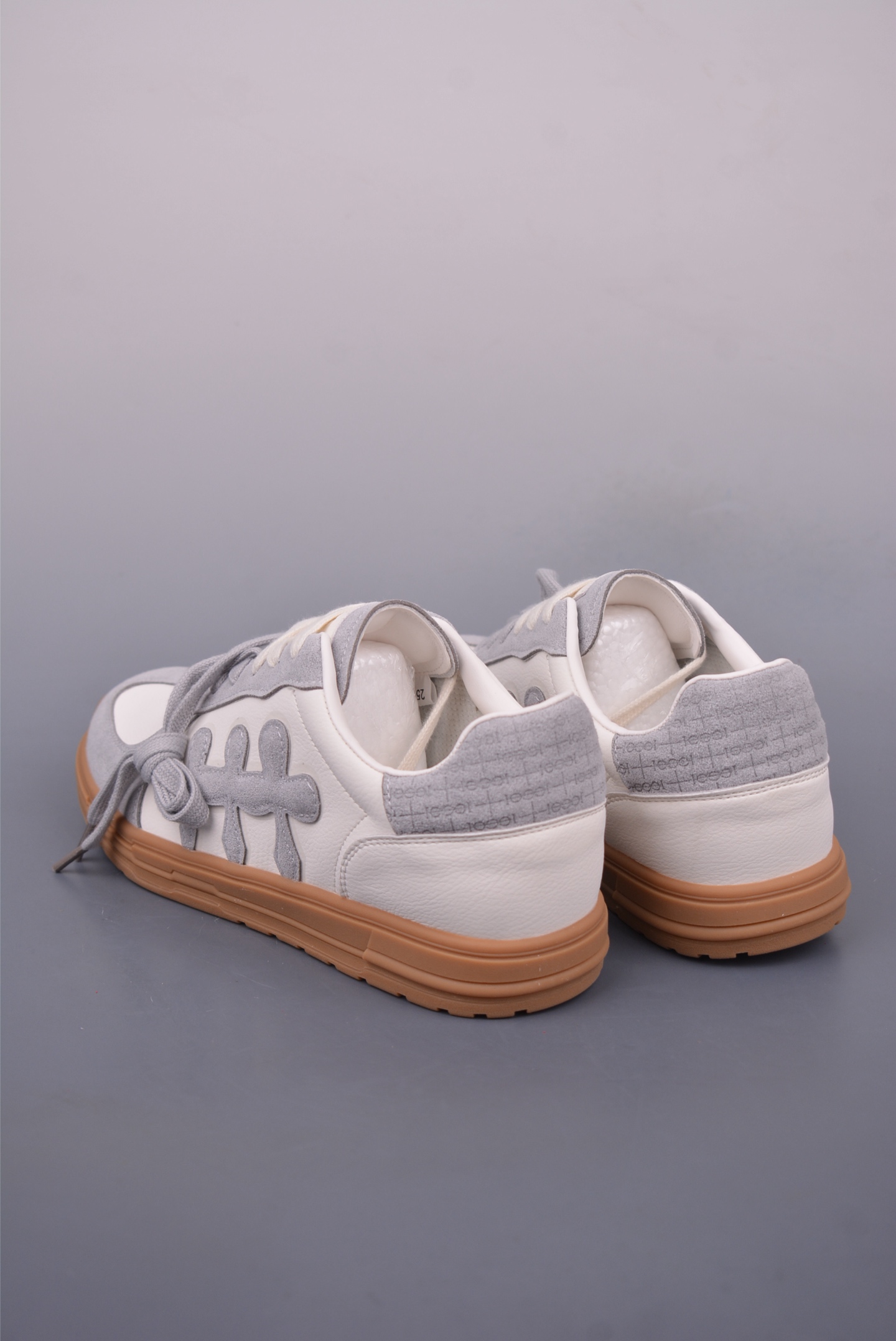 SHOOTBRAND Low Sneaker 重奏黑梅系列 增高复古低帮滑厚底休闲运动鞋 SHOT02