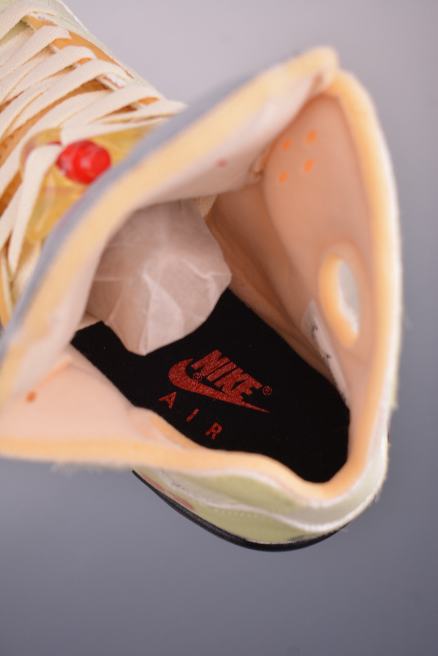 OFF-WHITE x Jordan Air Jordan 5 Retro SP ”Sail” 白蝉翼高帮复古篮球鞋 DH8565-100