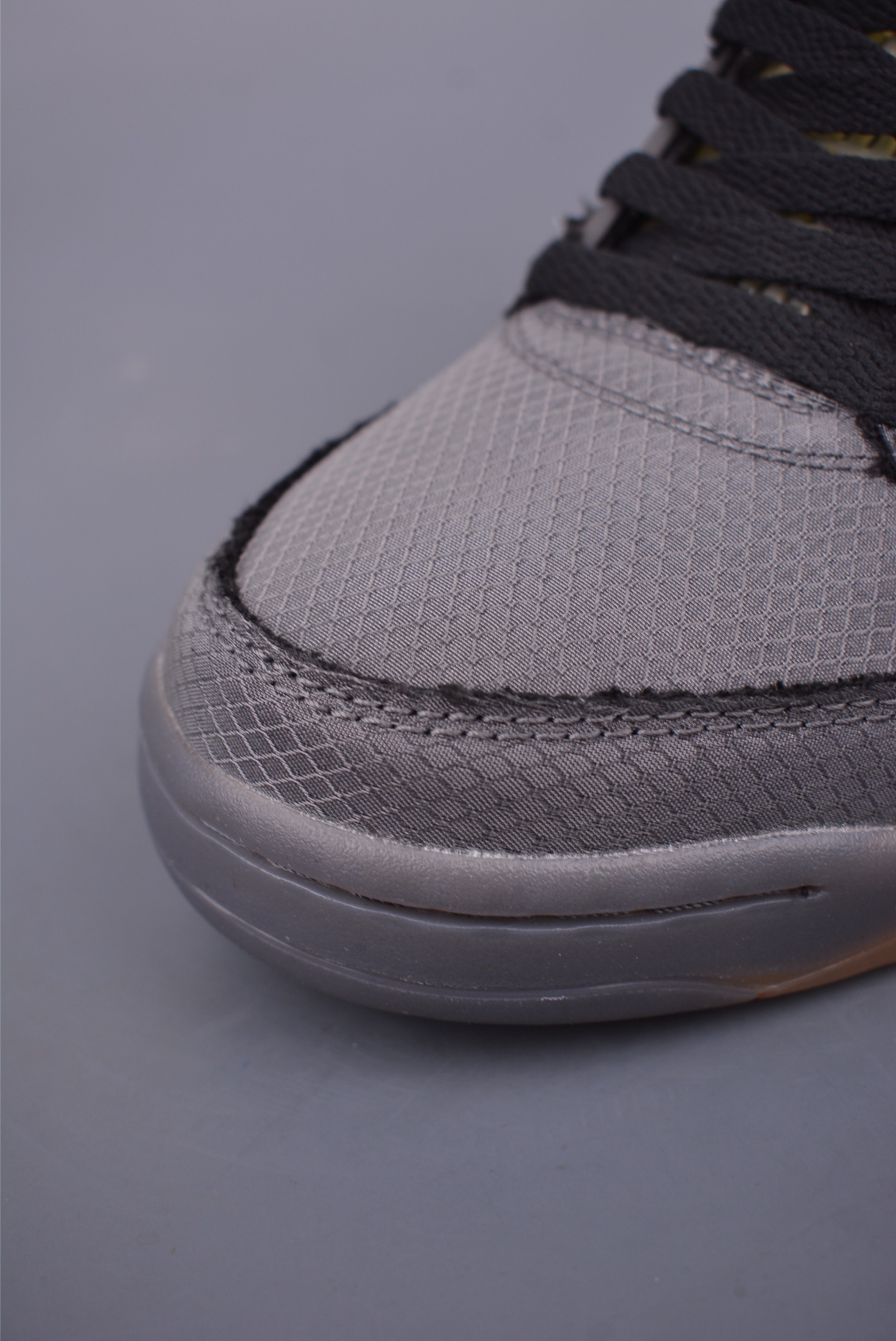 280 OFF-WHITE x Jordan Air Jordan 5 Retro SP 黑蝉翼 高帮复古篮球鞋 CT8480-001
