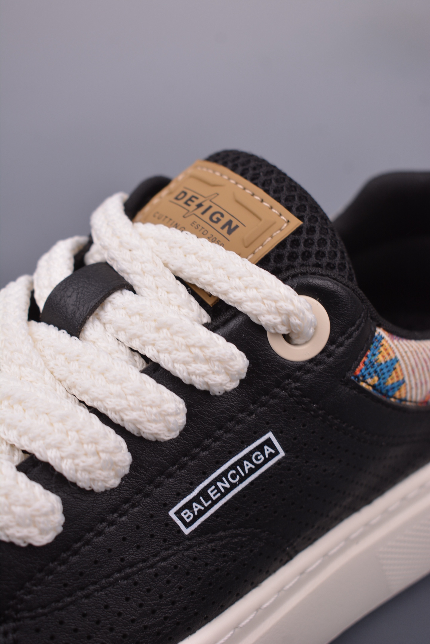 220 23ss巴黎世家BALENCIAGA Sneaker”Rose Pink/Black”运动休闲鞋系列 低帮潮流风百搭休闲运动鞋 808439