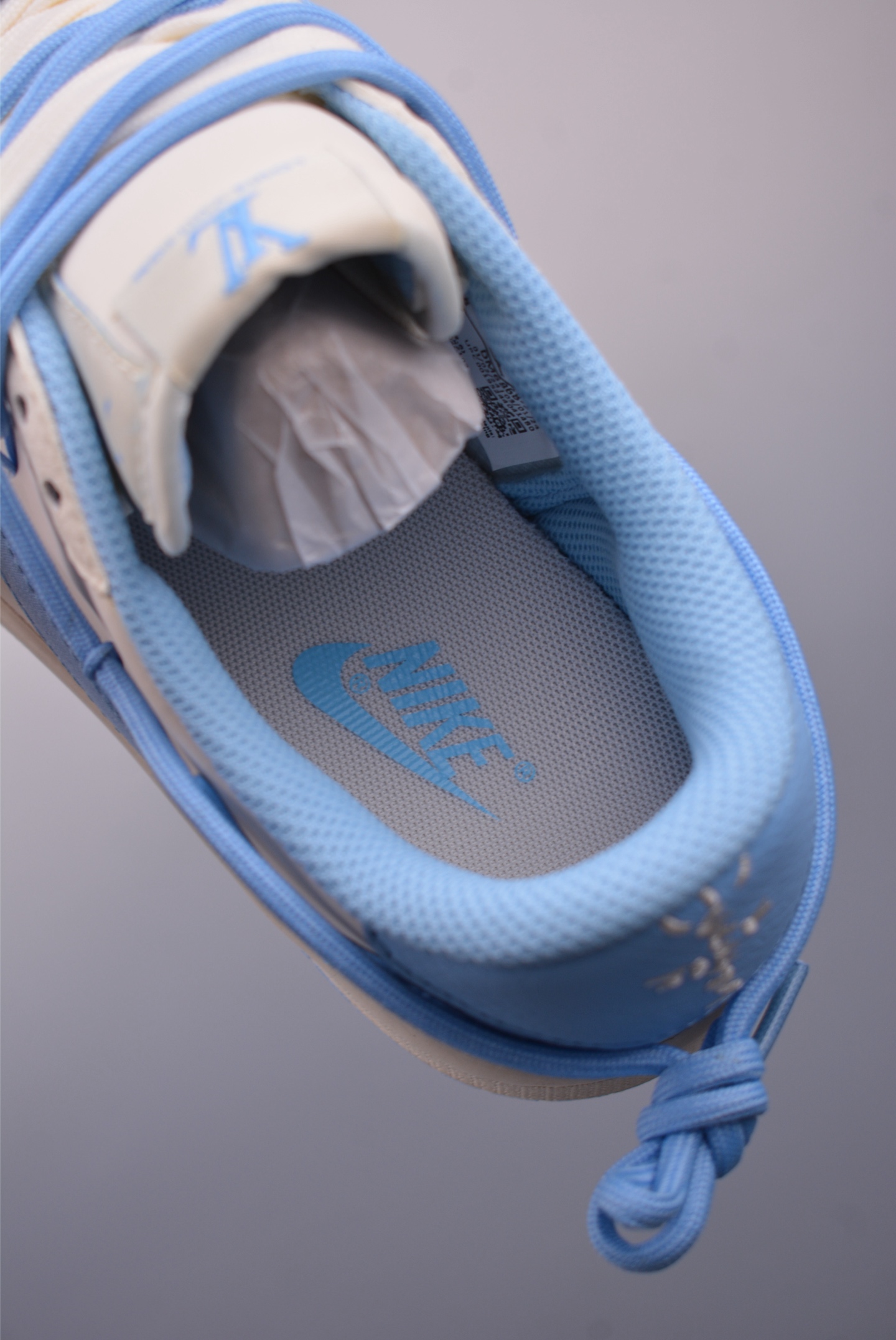 Fragment x Travis Scott x Lv 绑带解构 Air Jordan 1 Low 三方联名倒钩 DM6868-107