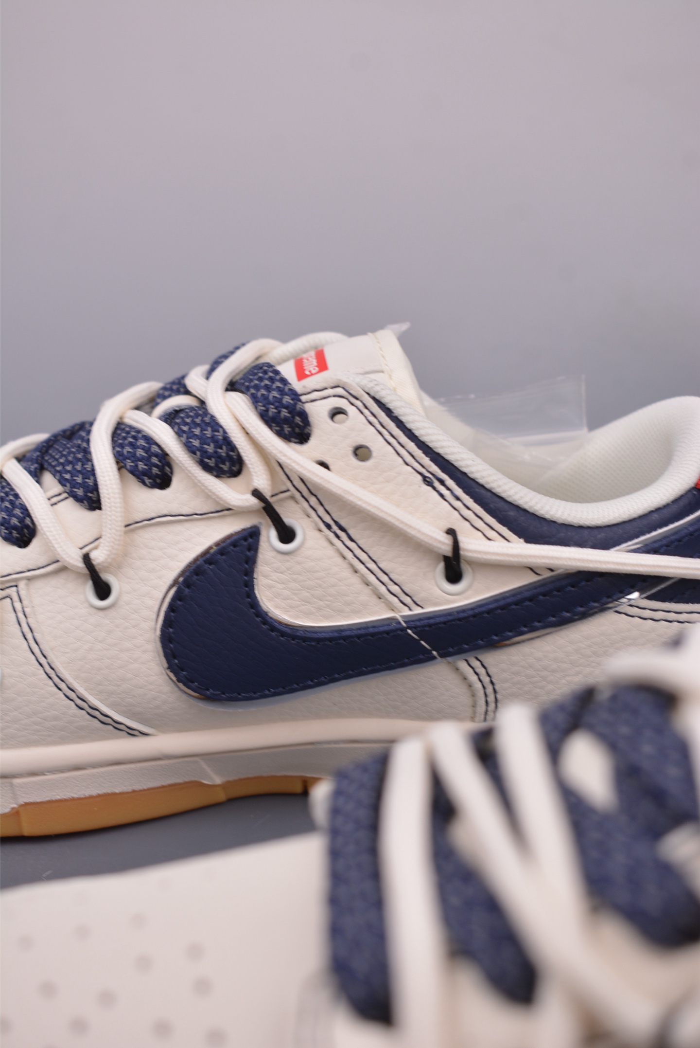 Nike SB Dunk Low Supreme联名 解构抽绳鞋带 FC1688-217