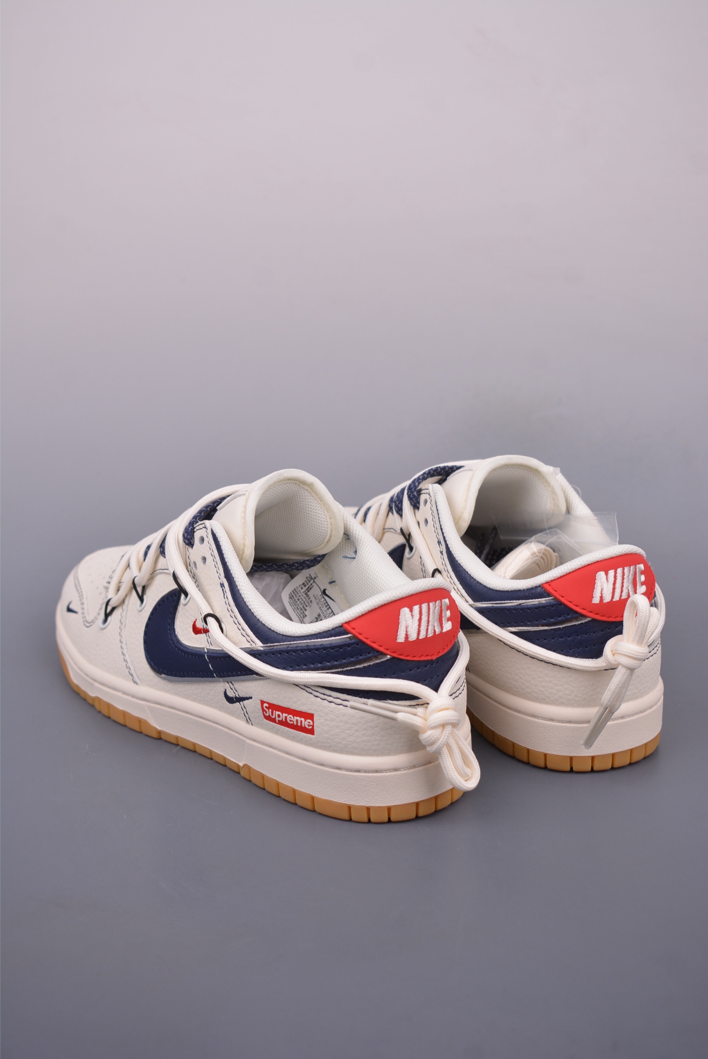 Nike SB Dunk Low Supreme联名 解构抽绳鞋带 FC1688-217