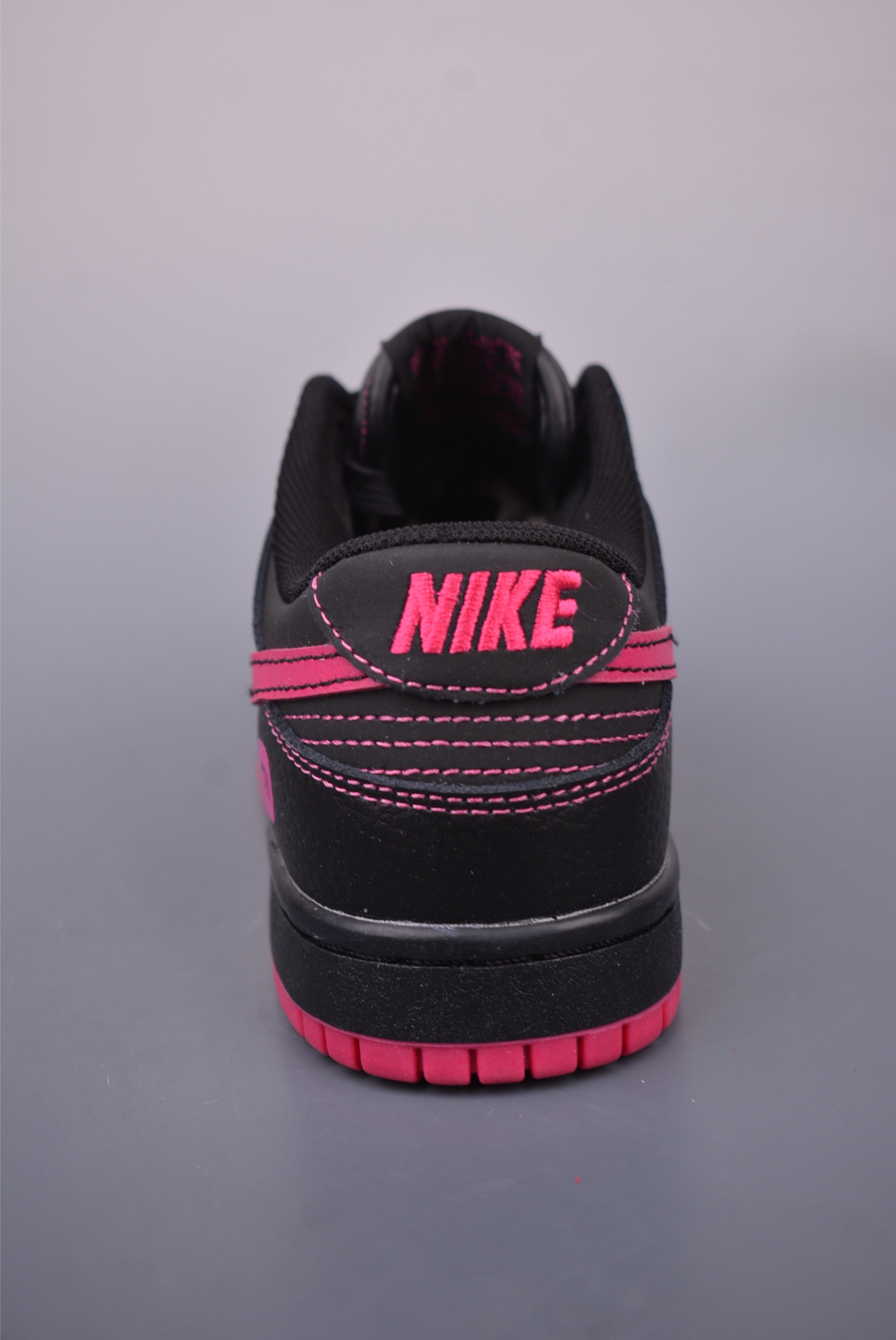Nike SB Dunk Low DIY Sneakers - Black/Pink, Original Leather, Perfect Details 5 i1747866836297 4726 0 3
