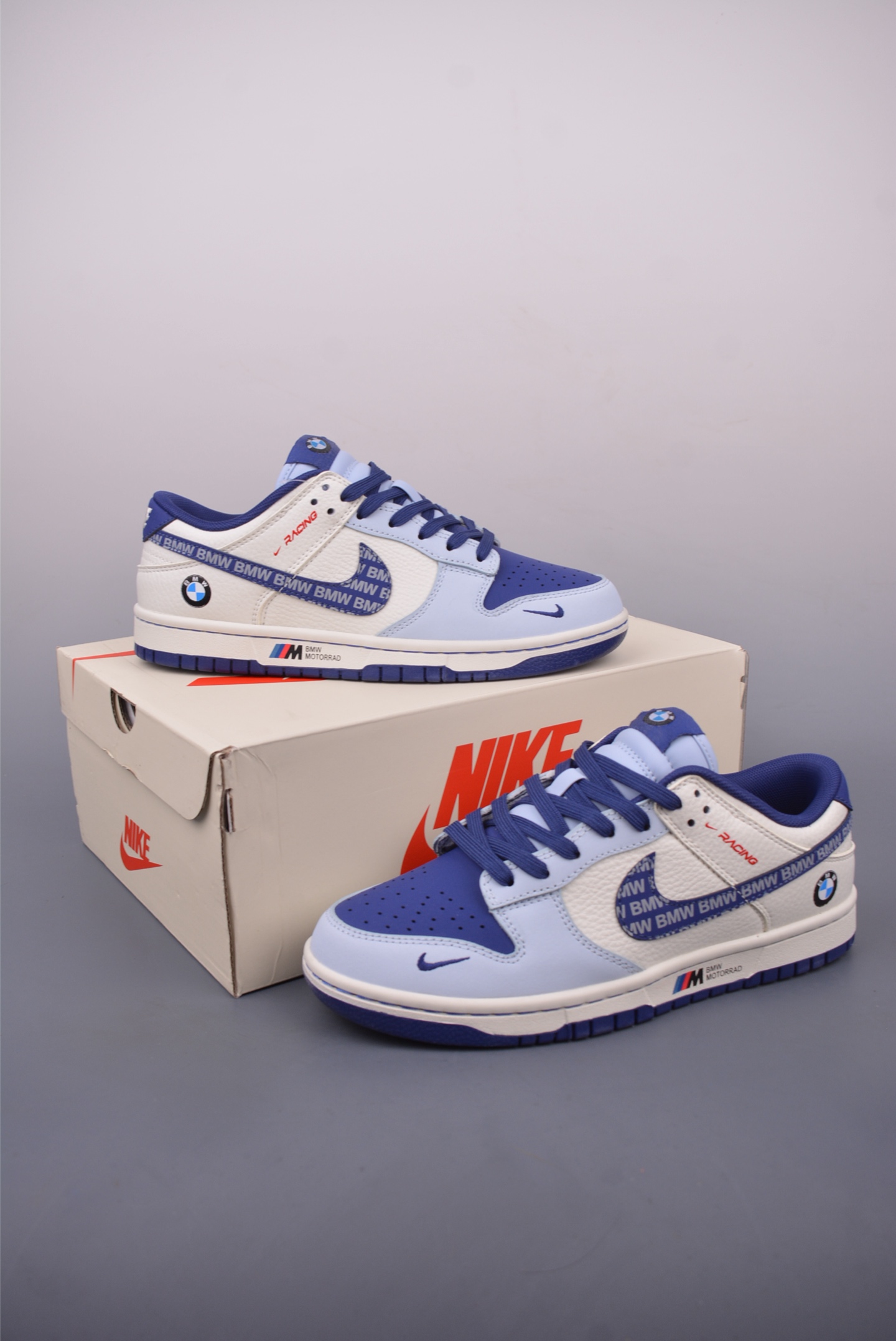 Nike SB Dunk Low DIY Blue White Sneakers - Fashionable and Comfortable 6 i1747866848017 1559 0 4