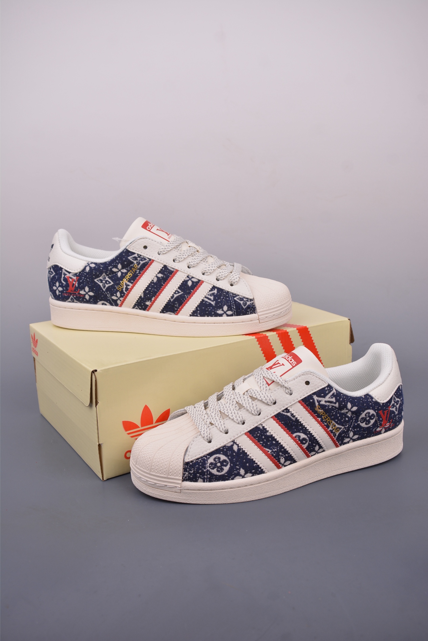 Adidas Originals Superstar 2025: Shell Head DIY Authentic Sneakers 5 i1747867134701 3042 0 4