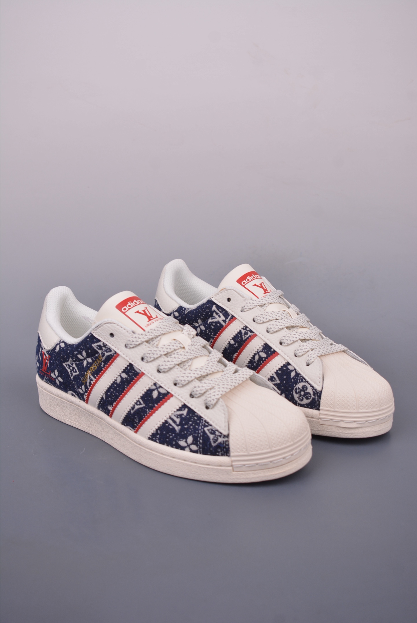 Adidas Originals Superstar 2025: Shell Head DIY Authentic Sneakers 1 i1747867139466 8350 0 0