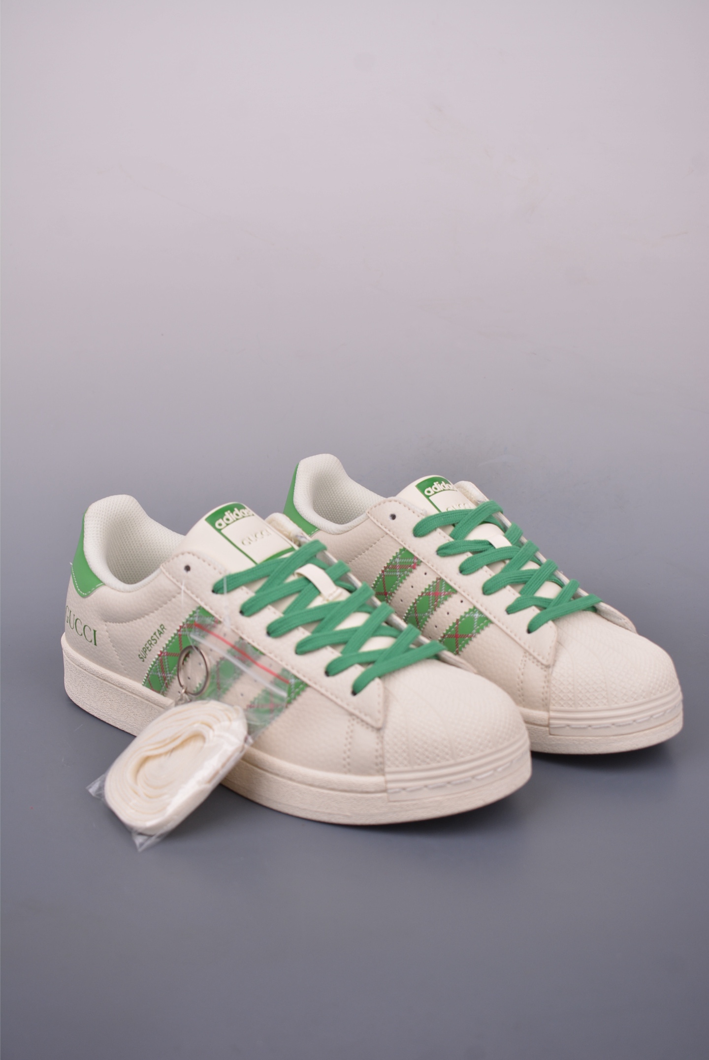 Adidas Superstar x Gucci Collaboration Classic White Sneakers 2 i1747867245399 8544 0 0