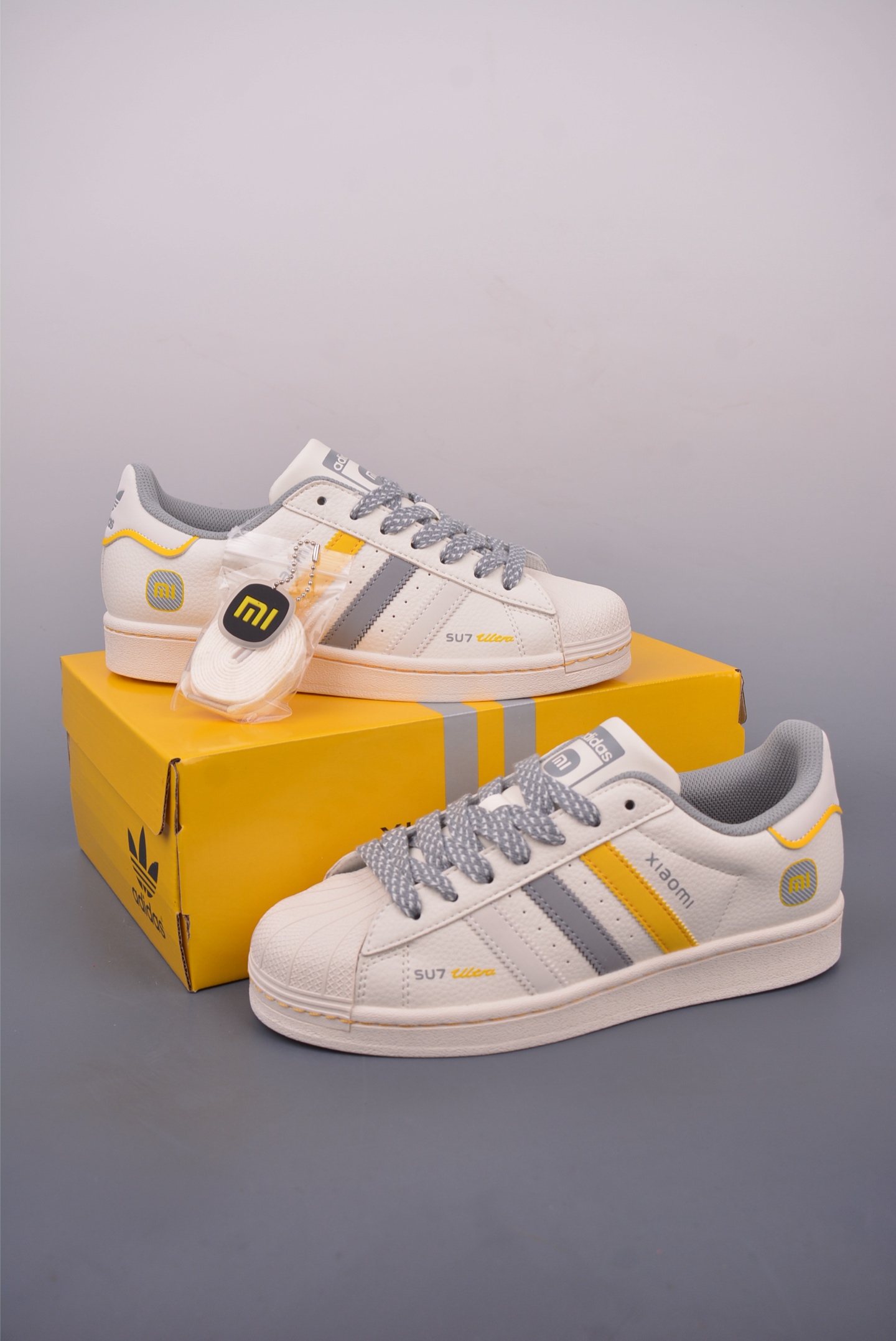 Adidas Originals Superstar 2025全新版本 贝壳头DIY联名 SD6823