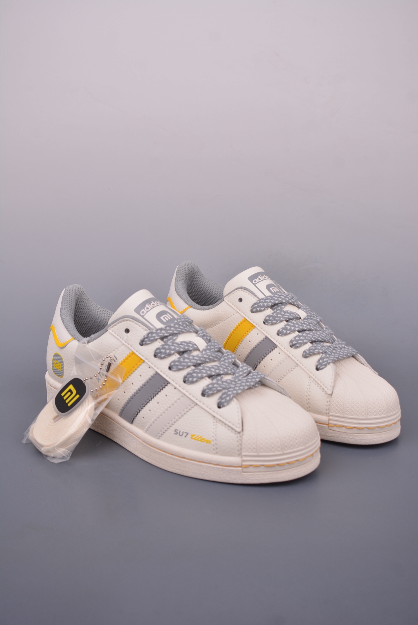 Adidas Originals Superstar 2025全新版本 贝壳头DIY联名 SD6823