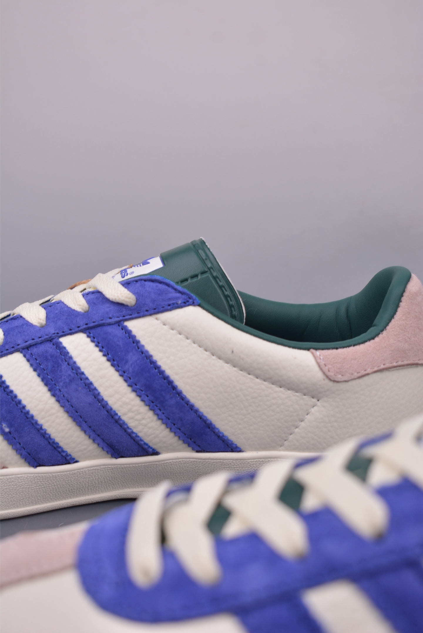 Adidas Samba OG 斯图西联名 复古桑巴板鞋 DD6601