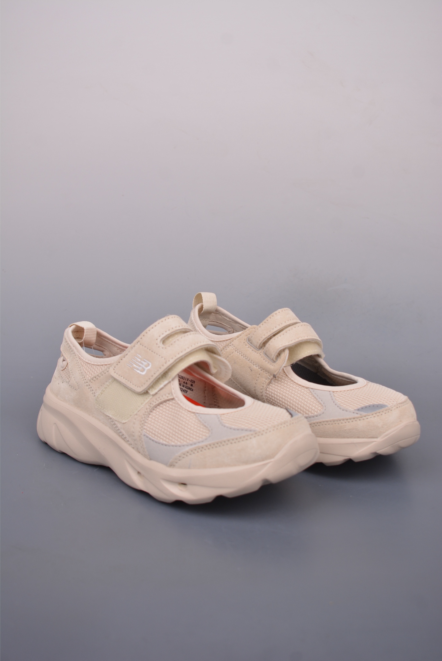 New Balance Mary Jane Shoes: Stylish, Breathable Mesh Sneakers with Velcro Strap 1 i1747940820684 6127 0 0