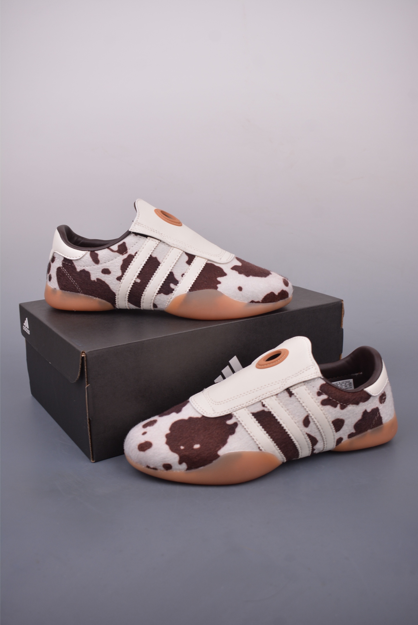 Adidas Taekwondo MEI W Off, Cow Print Slip-On Sneakers, Comfortable Fit, All Sizes 6 i1747940936901 7113 0 4