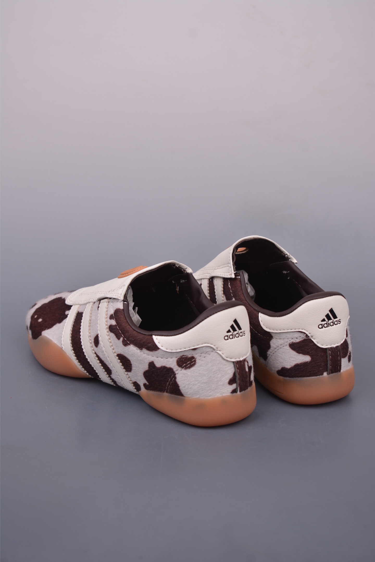 Adidas Taekwondo MEI W Off, Cow Print Slip-On Sneakers, Comfortable Fit, All Sizes 3 i1747940936914 6832 0 1