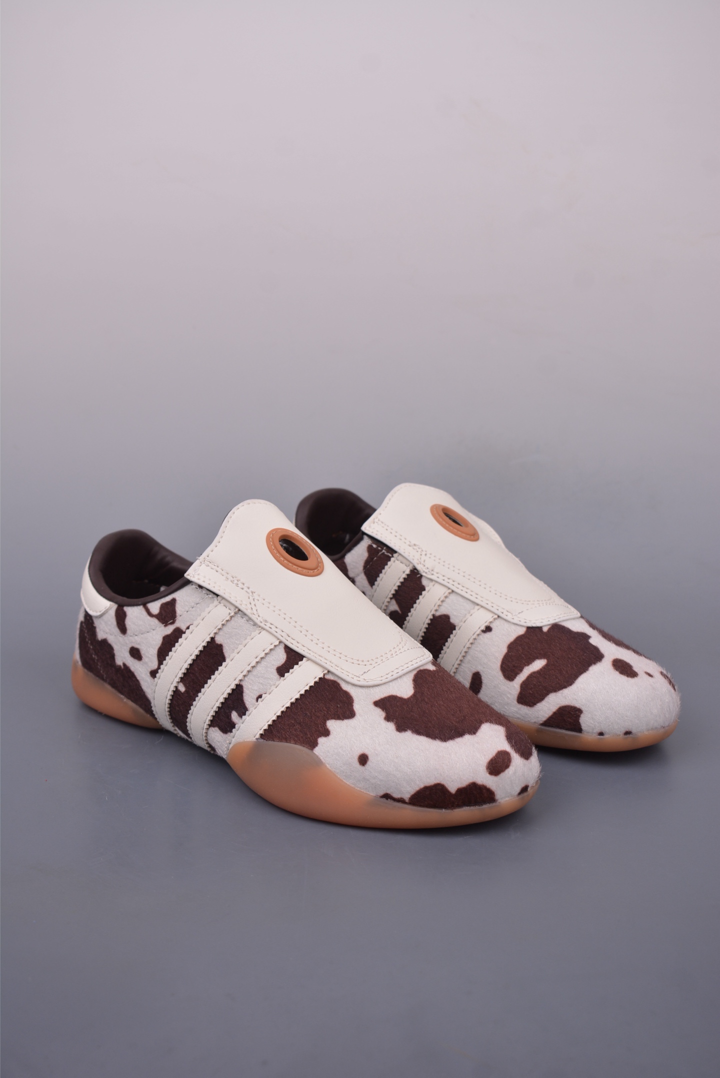 Adidas Taekwondo MEI W Off, Cow Print Slip-On Sneakers, Comfortable Fit, All Sizes 2 i1747940941572 3592 0 0