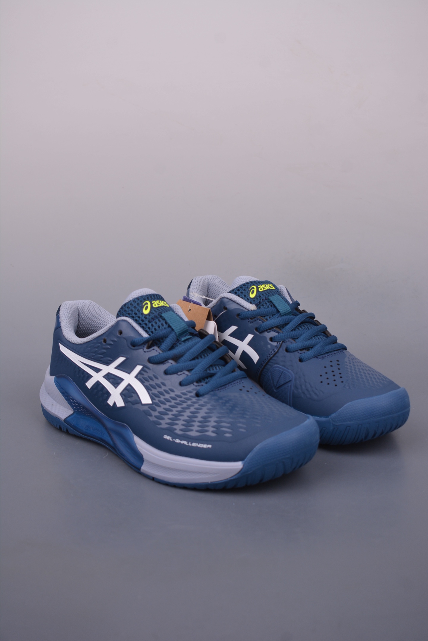 Asics Gel-Resolution 14 Blue Running Shoes Lightweight Breathable,Sizes 36-40 2 i1747941291432 8572 0 0