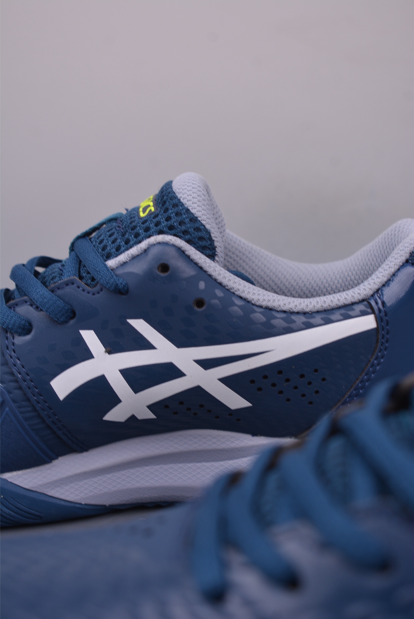 Asics Gel-Resolution 14 Blue Running Shoes Lightweight Breathable,Sizes 36-40 9 i1747941295159 8494 0 7