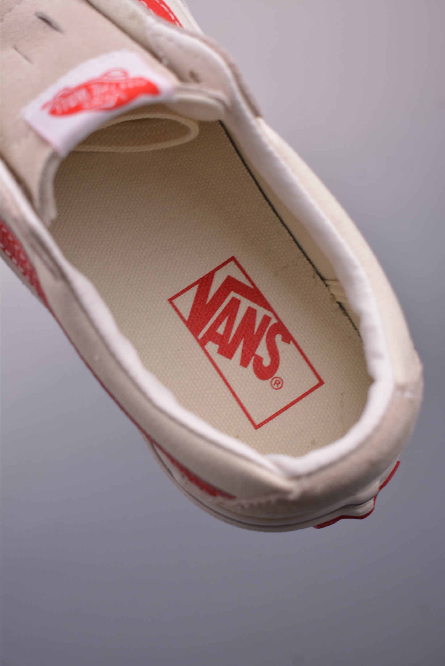 Vans SK8-Low White/Red Stripe Canvas Shoes - Low Top, Comfortable, Stylish 10 i1747941440709 7384 0 8