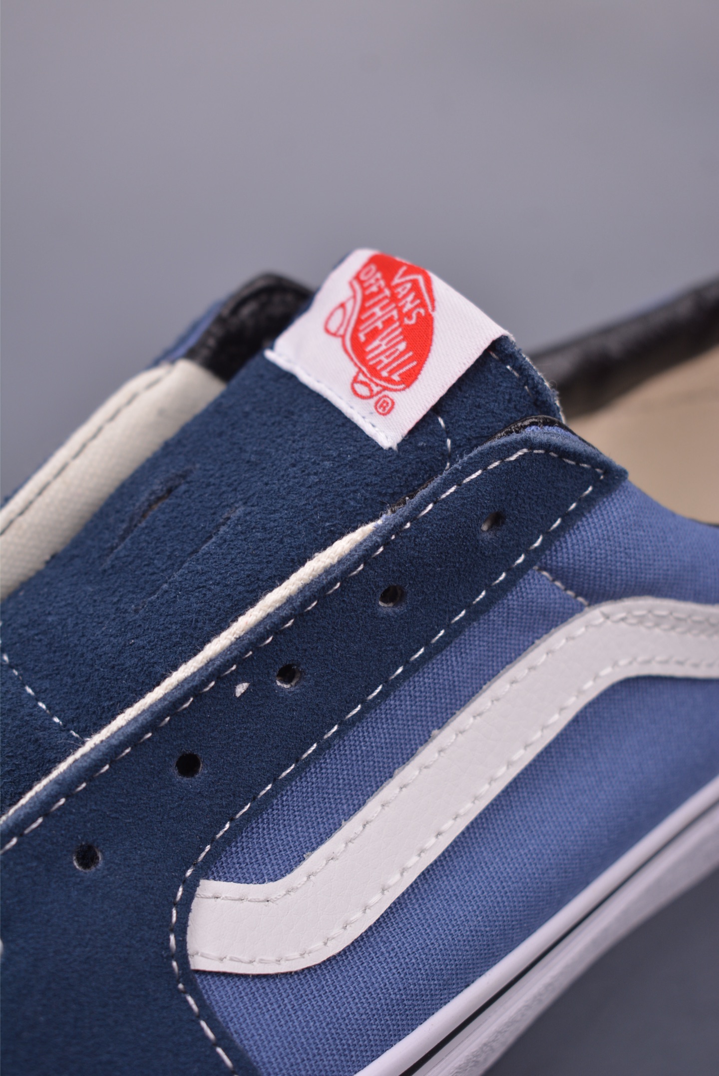 Vans SK8-Low Blue Canvas Sneakers - Iconic Style & Comfortable Fit 7 i1747941476013 106 0 6