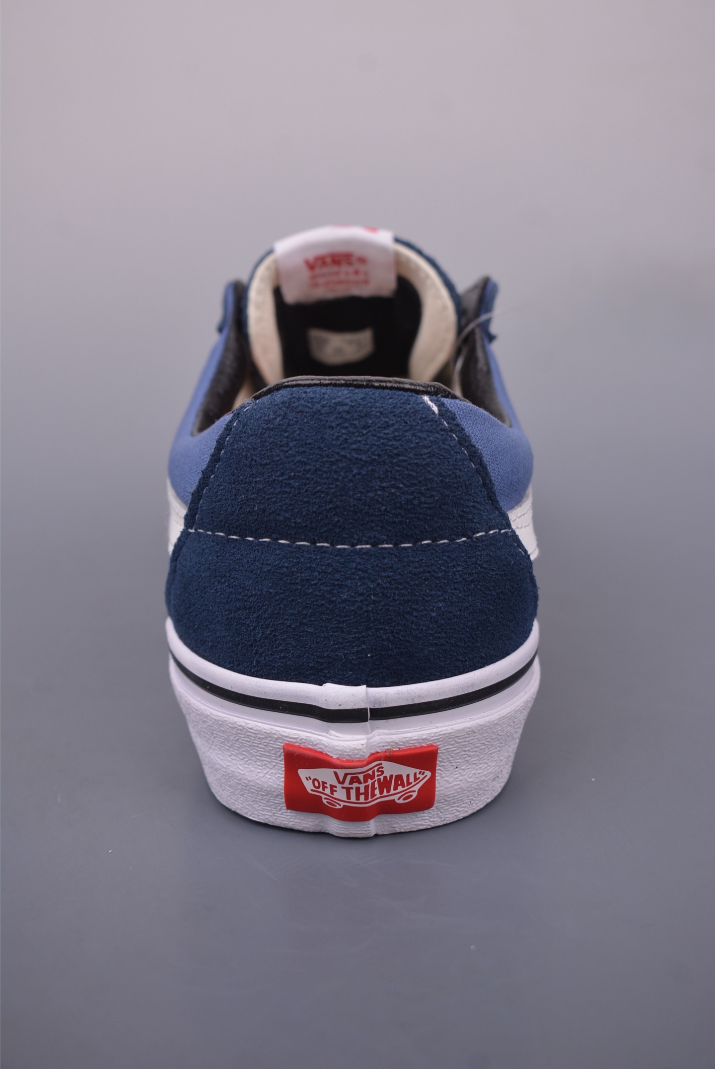 Vans SK8-Low Blue Canvas Sneakers - Iconic Style & Comfortable Fit 4 i1747941476048 6590 0 3