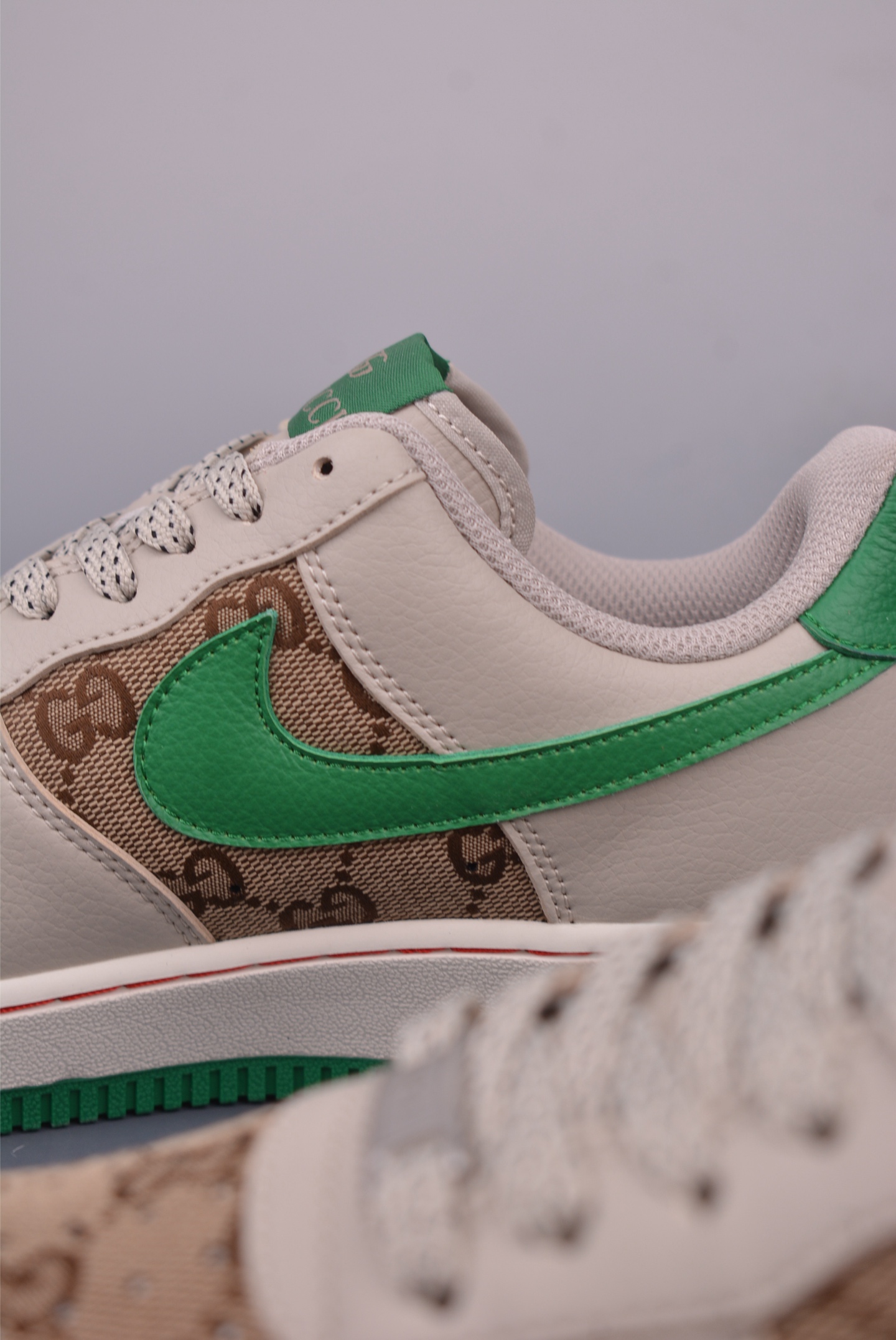 Nike Air Force 1 Low Gucci Collaboration Sneakers - Premium Quality 8 i1747941518924 6635 0 7