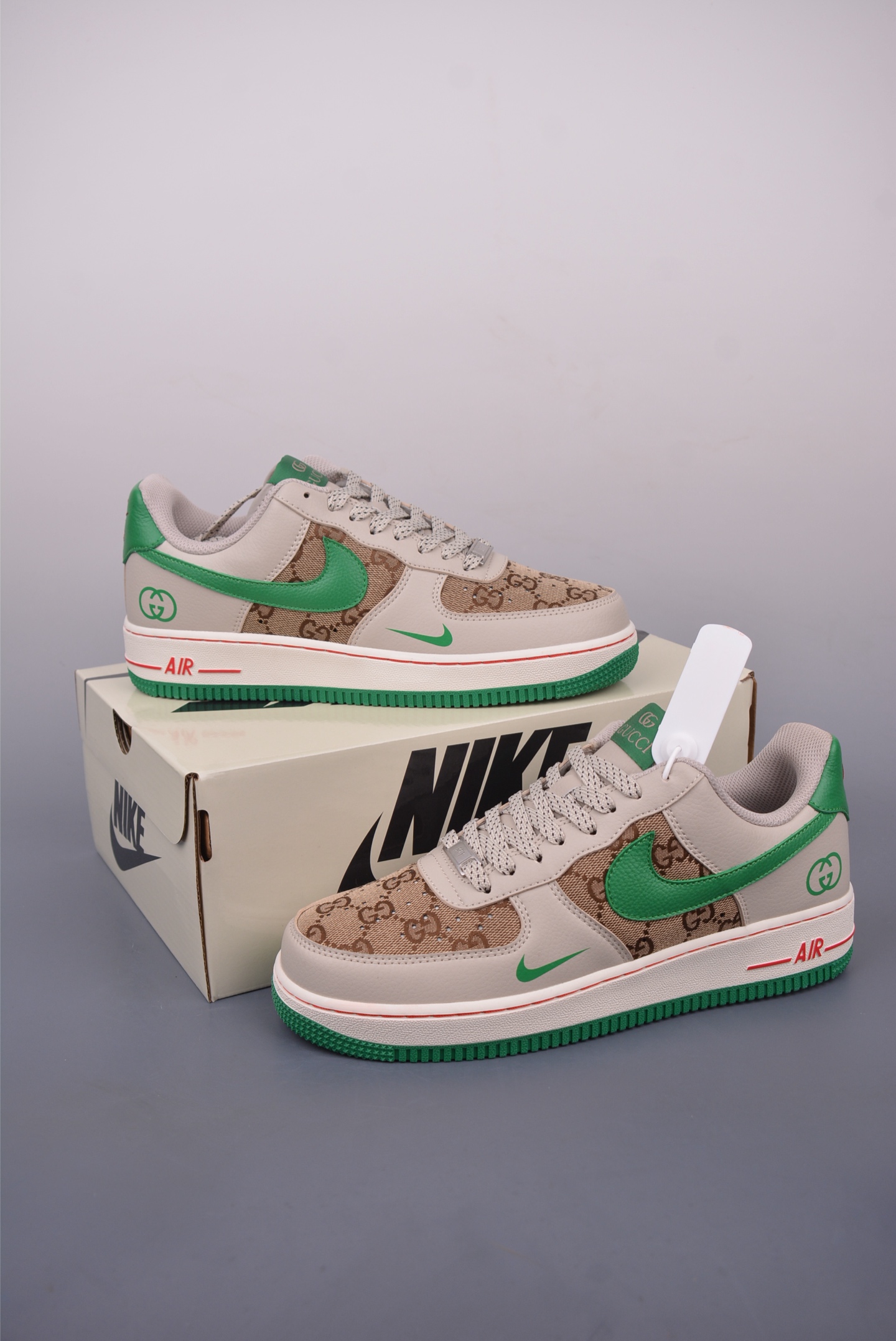 Nike Air Force 1 Low Gucci Collaboration Sneakers - Premium Quality 5 i1747941518943 238 0 4