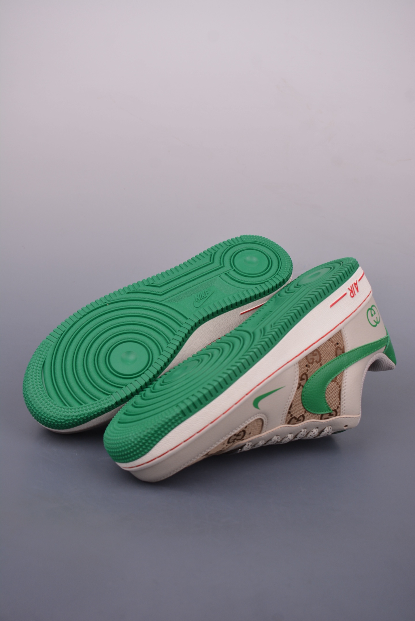 Nike Air Force 1 Low Gucci Collaboration Sneakers - Premium Quality 3 i1747941518990 3046 0 2