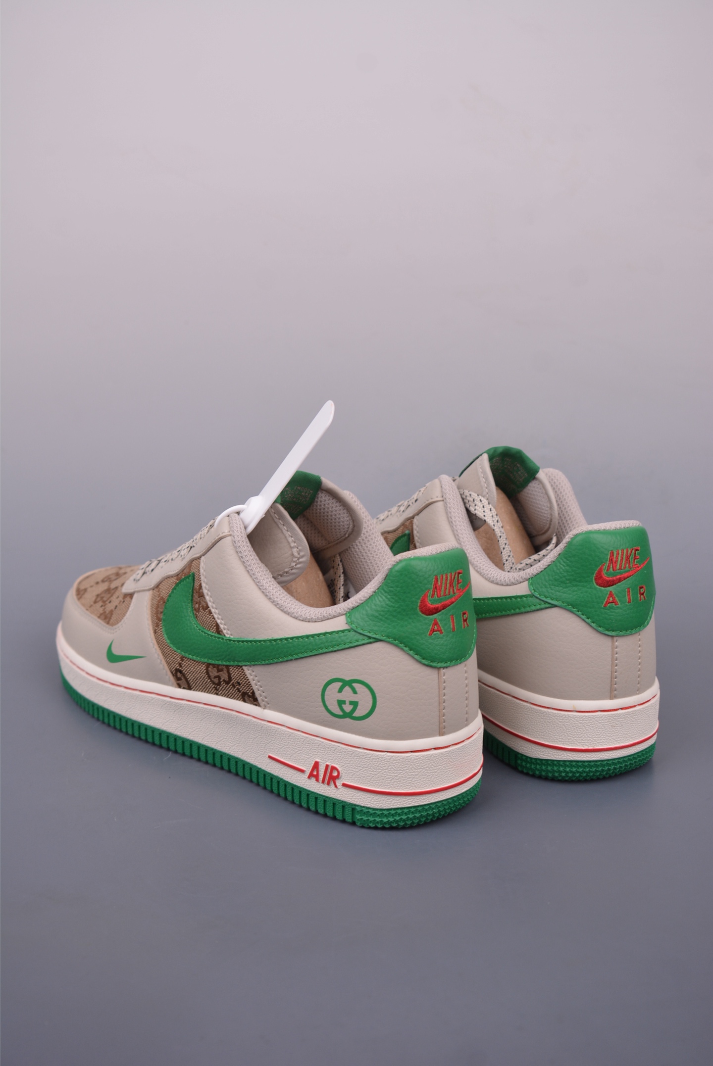 Nike Air Force 1 Low Gucci Collaboration Sneakers - Premium Quality 2 i1747941519015 2314 0 1