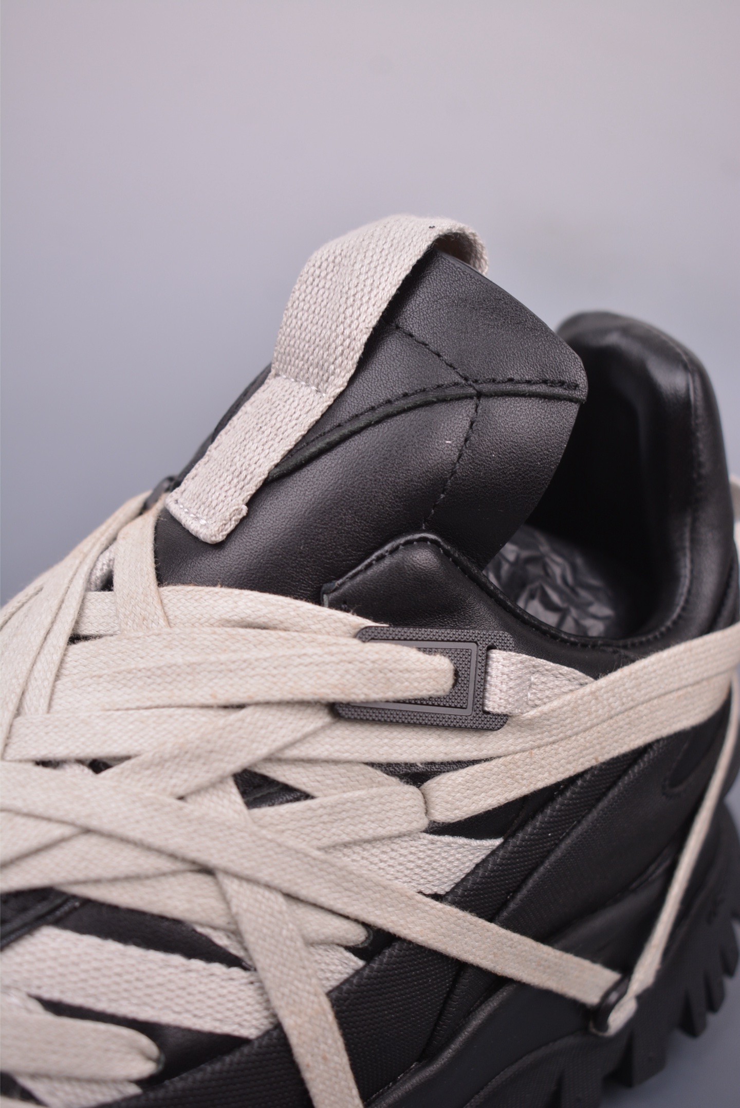 Rick Owens x Moncler Trailgrip Sneakers - Gothic Dark Aesthetic Shoes 8 i1747941672691 986 0 6
