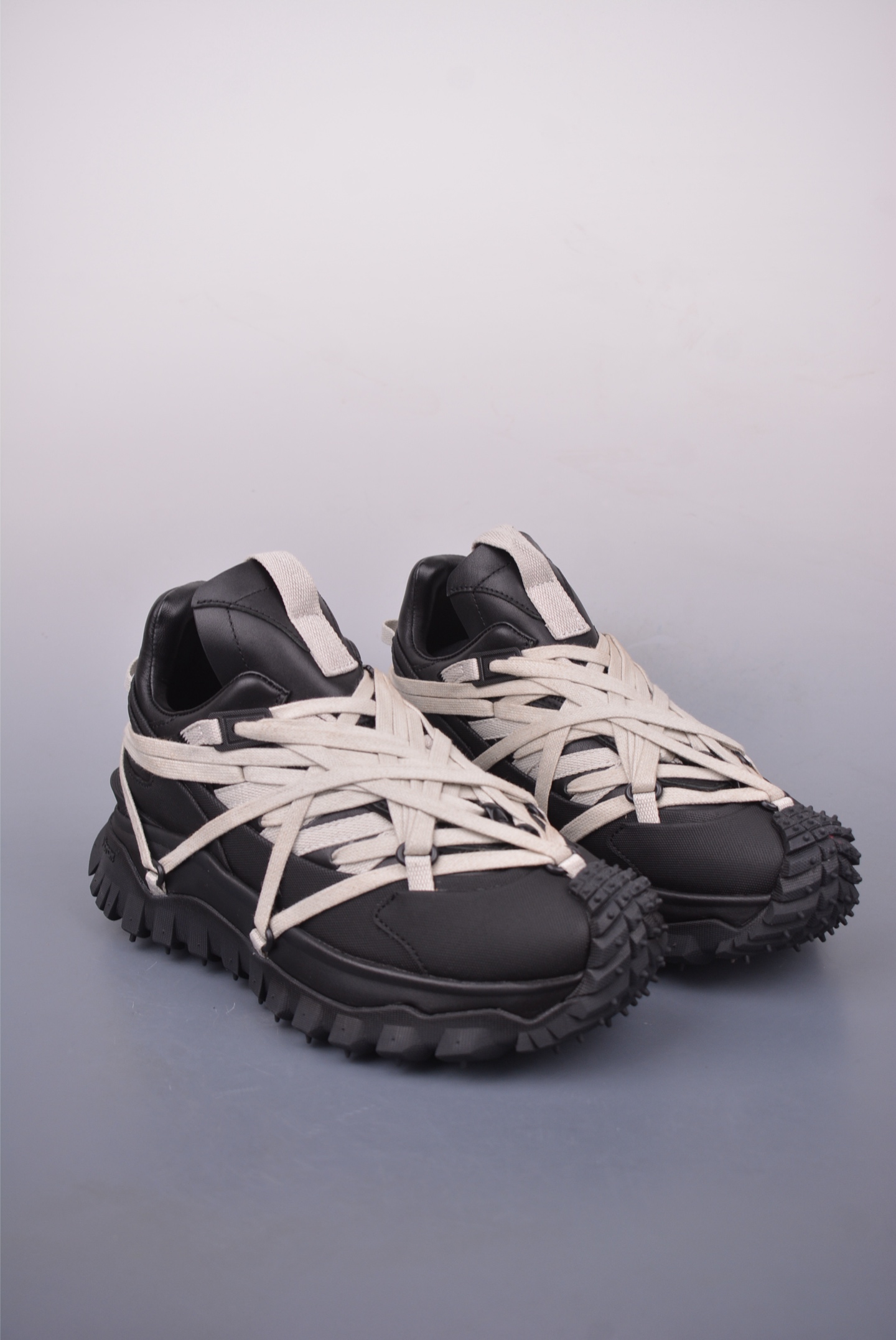 Rick Owens x Moncler Trailgrip Sneakers - Gothic Dark Aesthetic Shoes 2 i1747941676317 9589 0 0