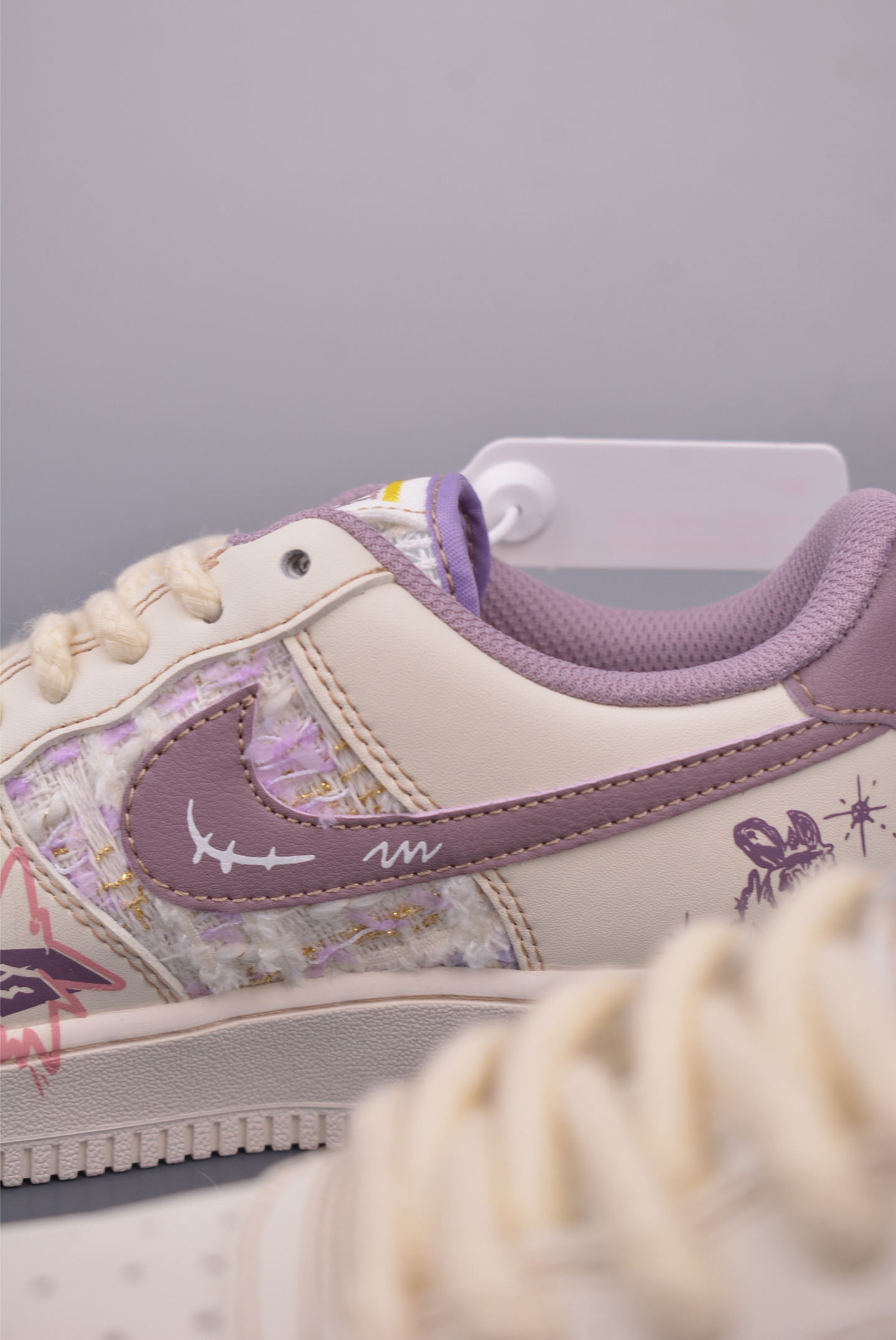 Nike Air Force 1 Low 紫兔宝宝 FJ7740-910