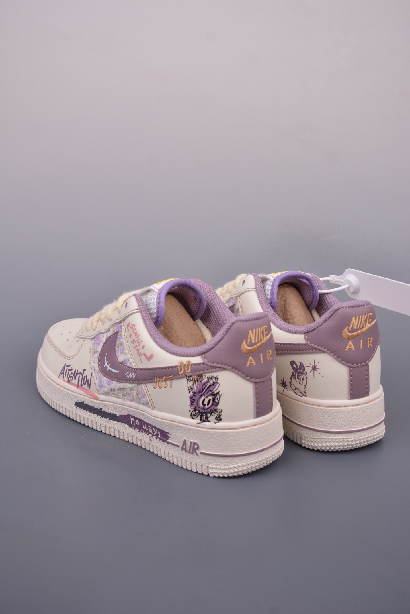 Nike Air Force 1 Low 紫兔宝宝 FJ7740-910
