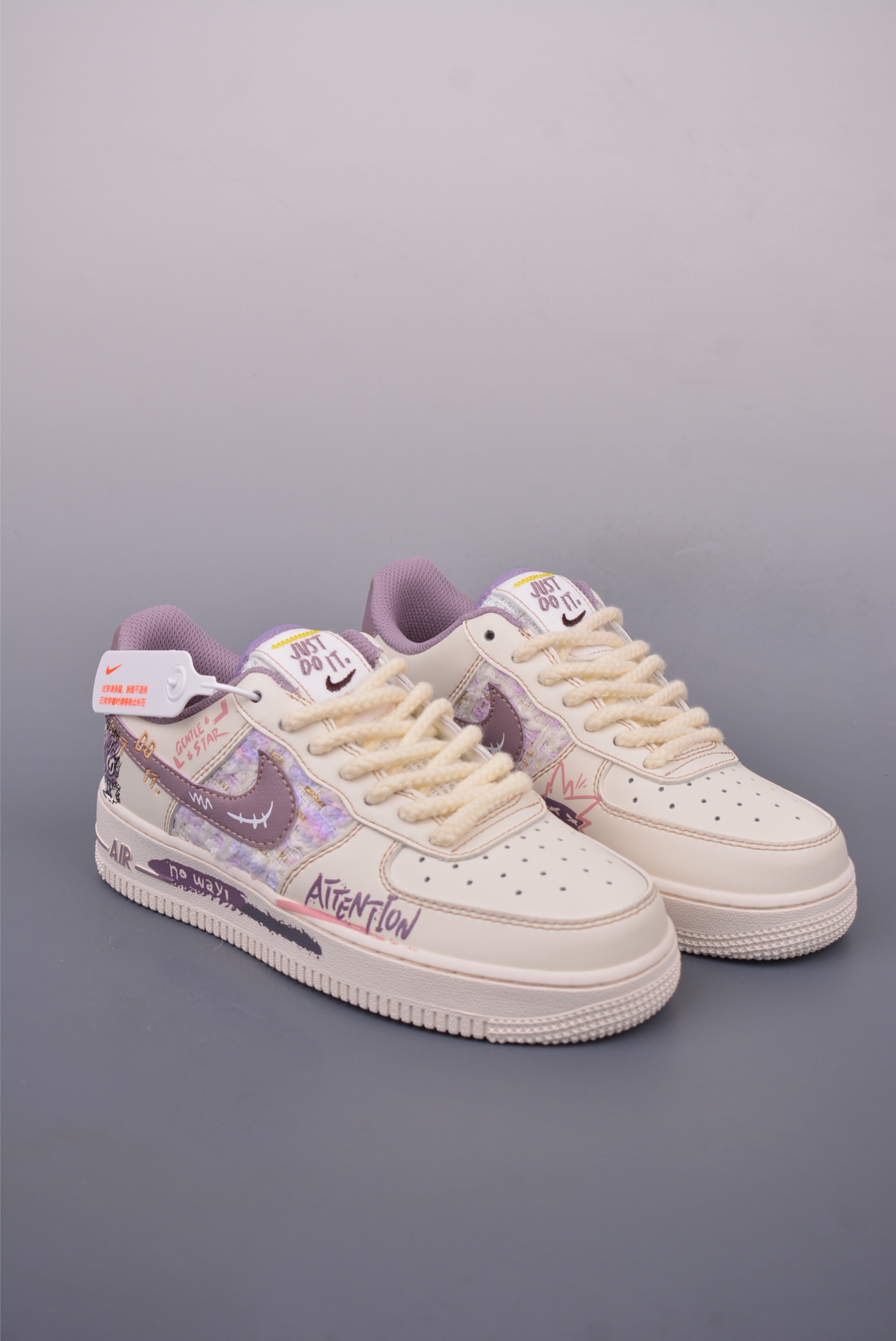 Nike Air Force 1 Low 紫兔宝宝 FJ7740-910